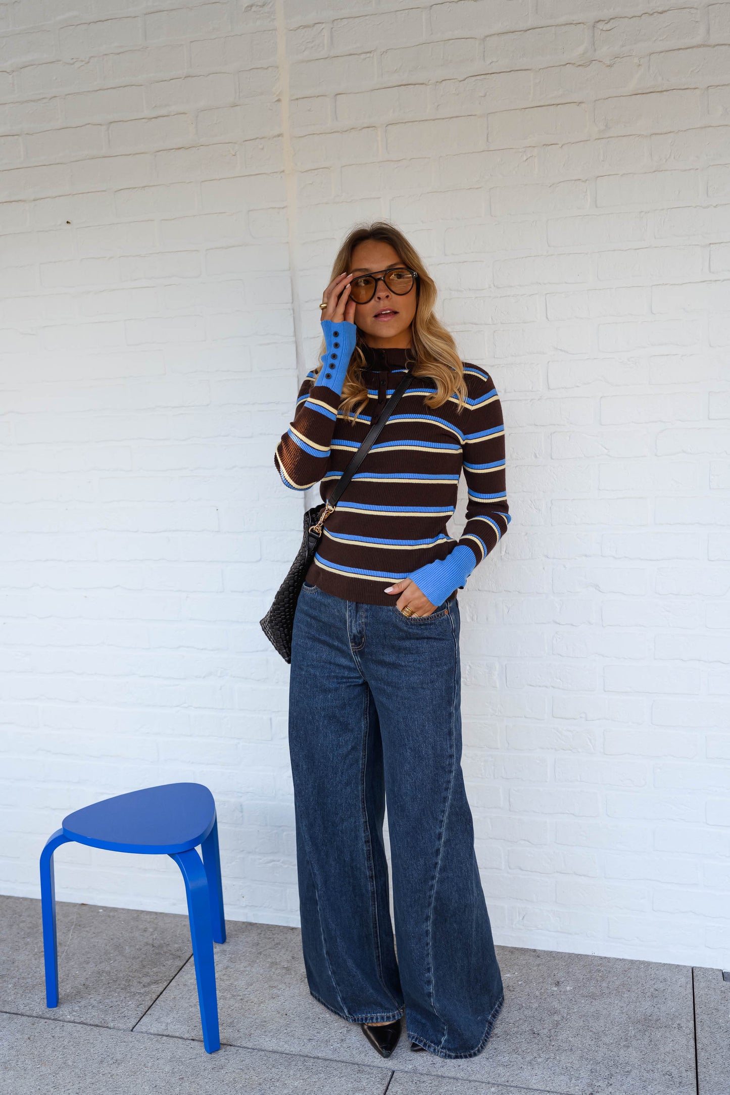 Dark Blue Guetta Jeans