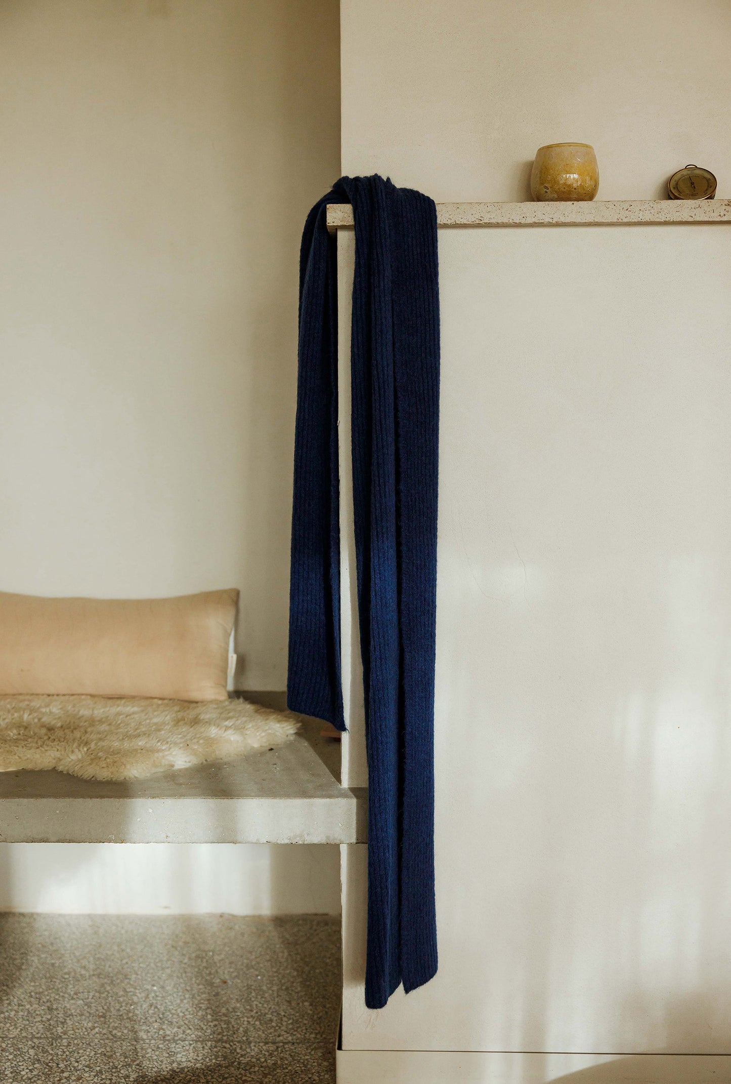 Dark Blue Sera Scarf