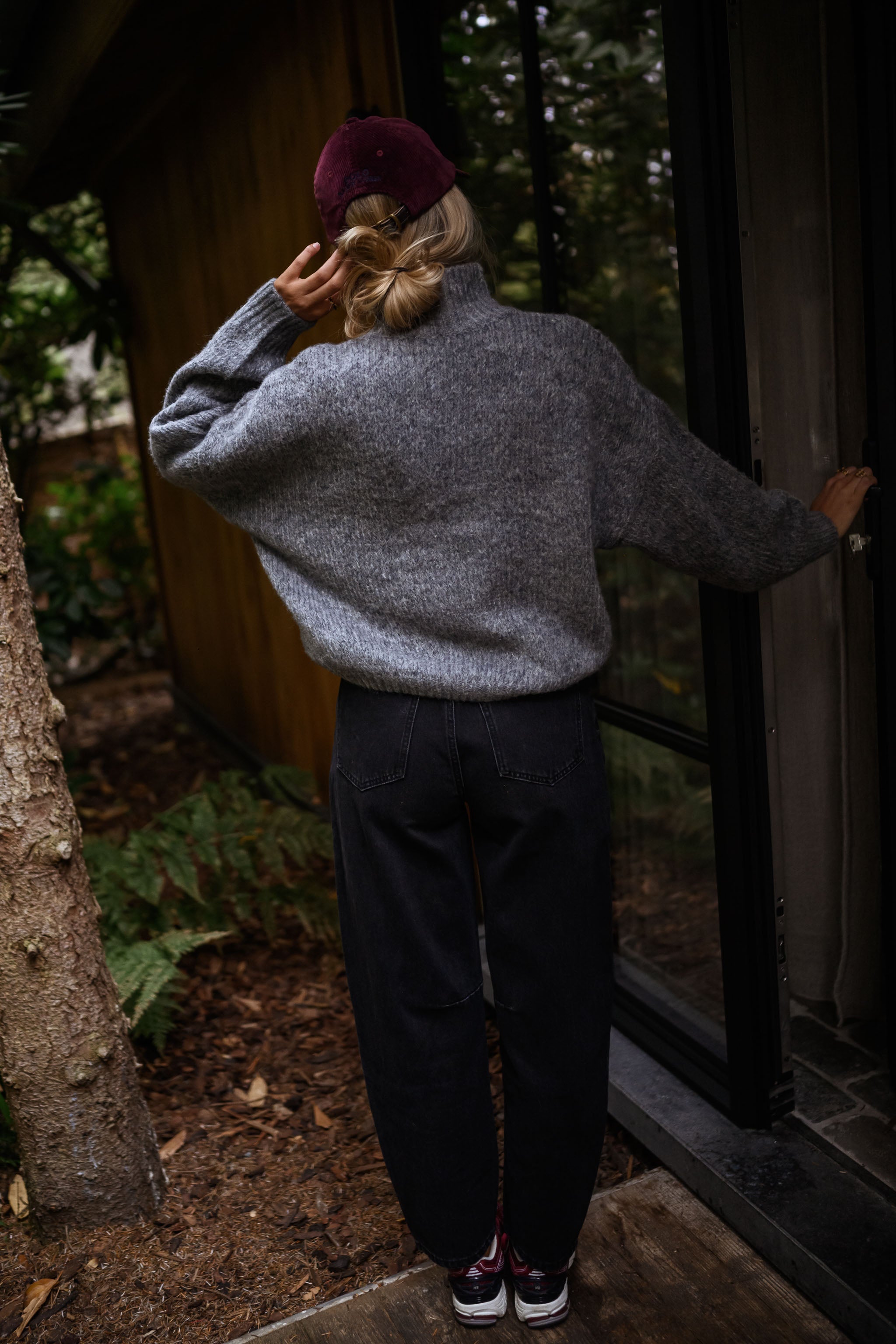 Dark Grey Brandy Jeans