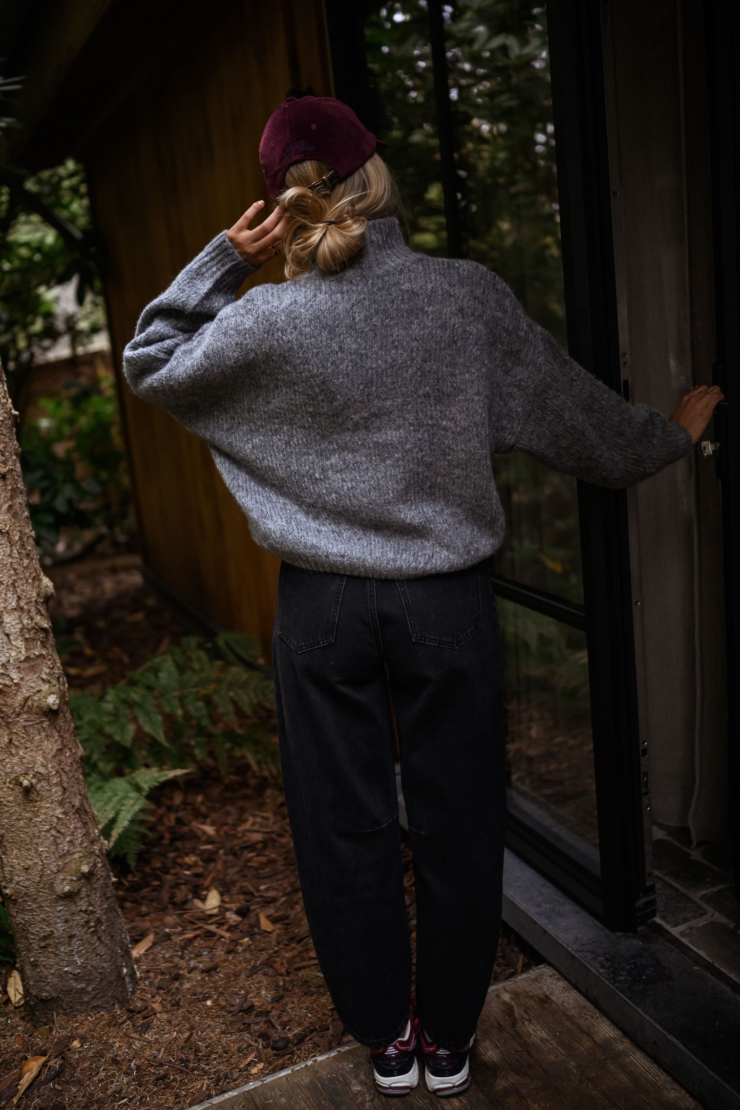 Dark Grey Brandy Jeans