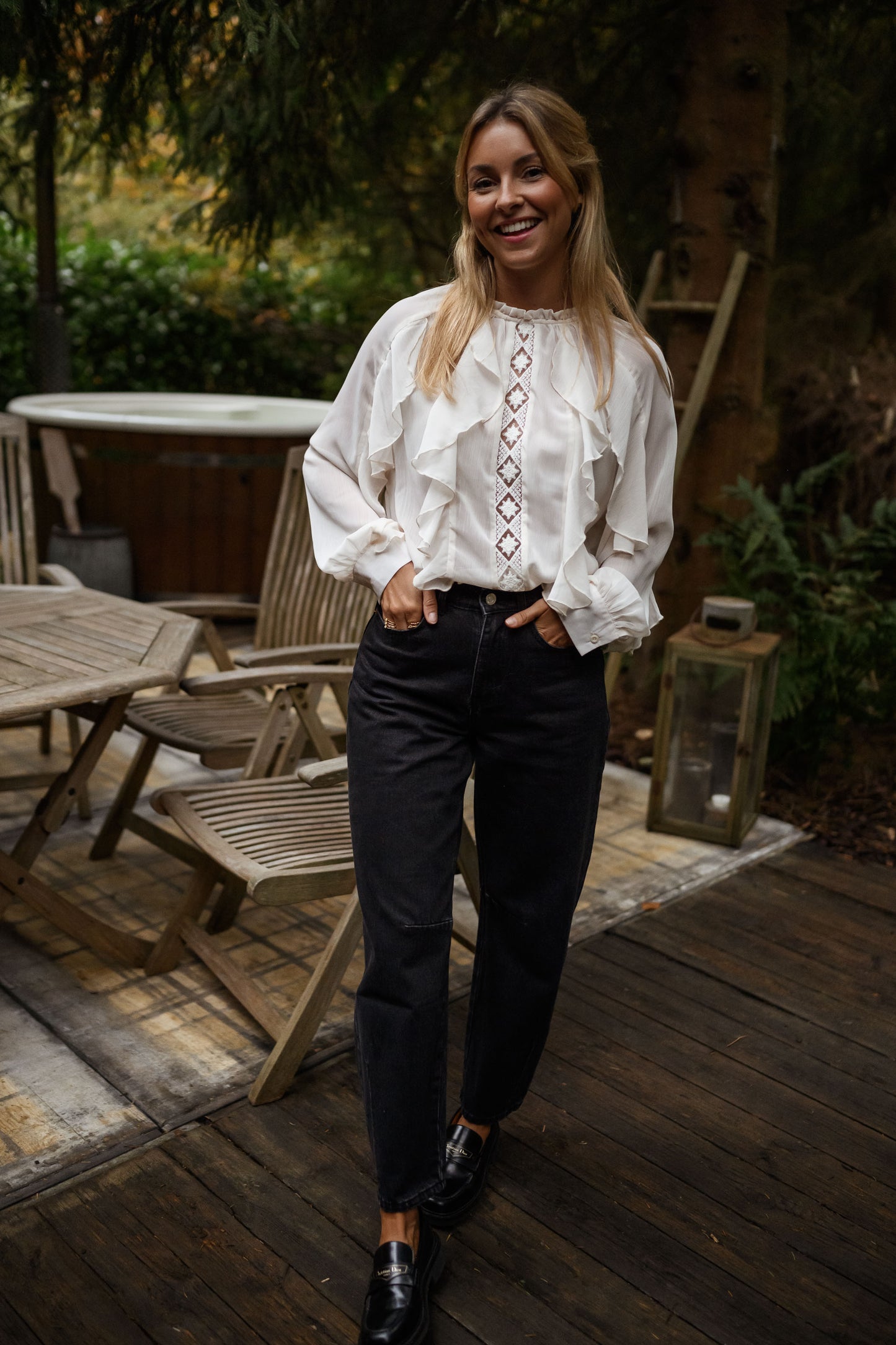 Dark Grey Brandy Jeans