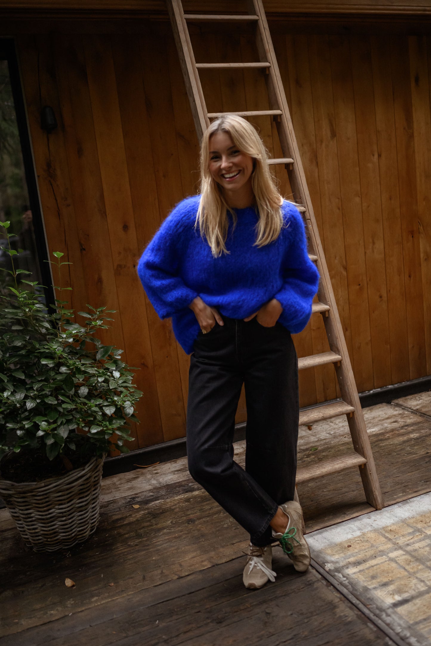 Dark Grey Brandy Jeans