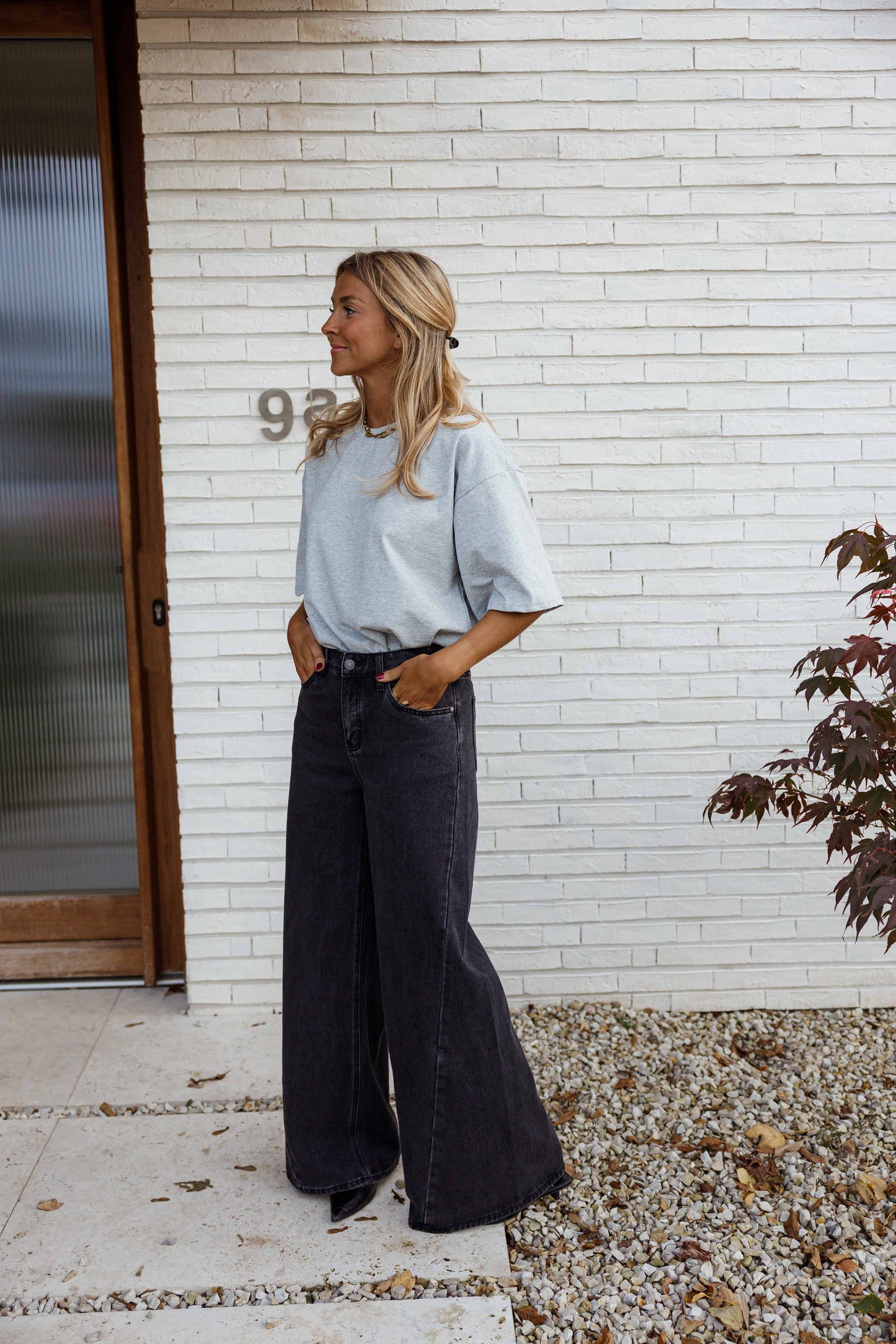 Dark Grey Guetta Jeans