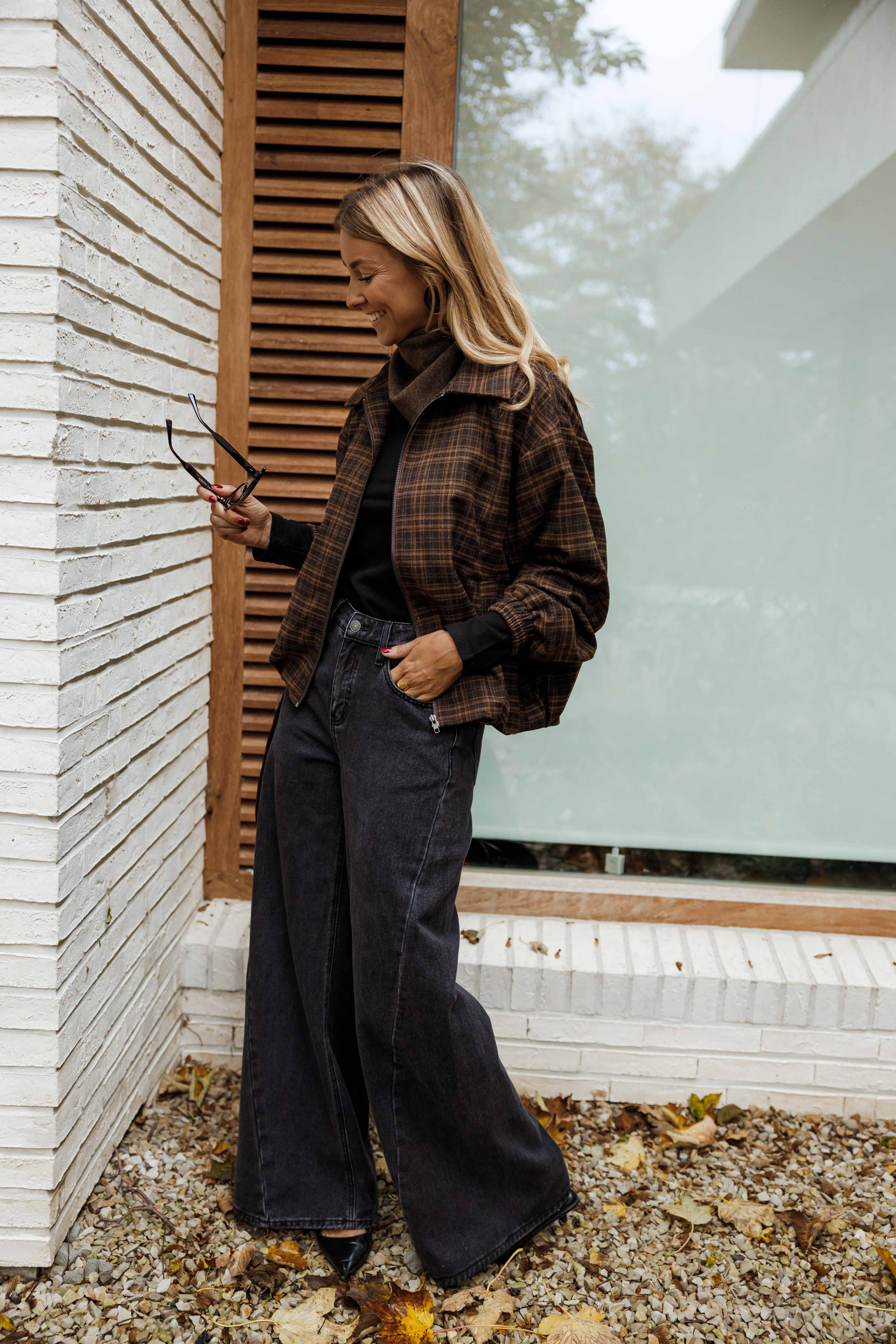 Dark Grey Guetta Jeans