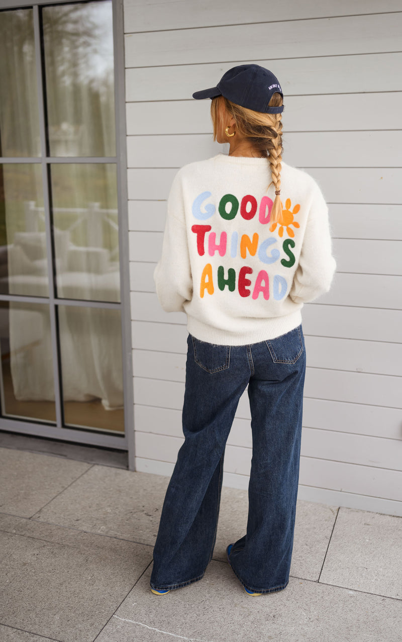 Ecru Abigael Sweater