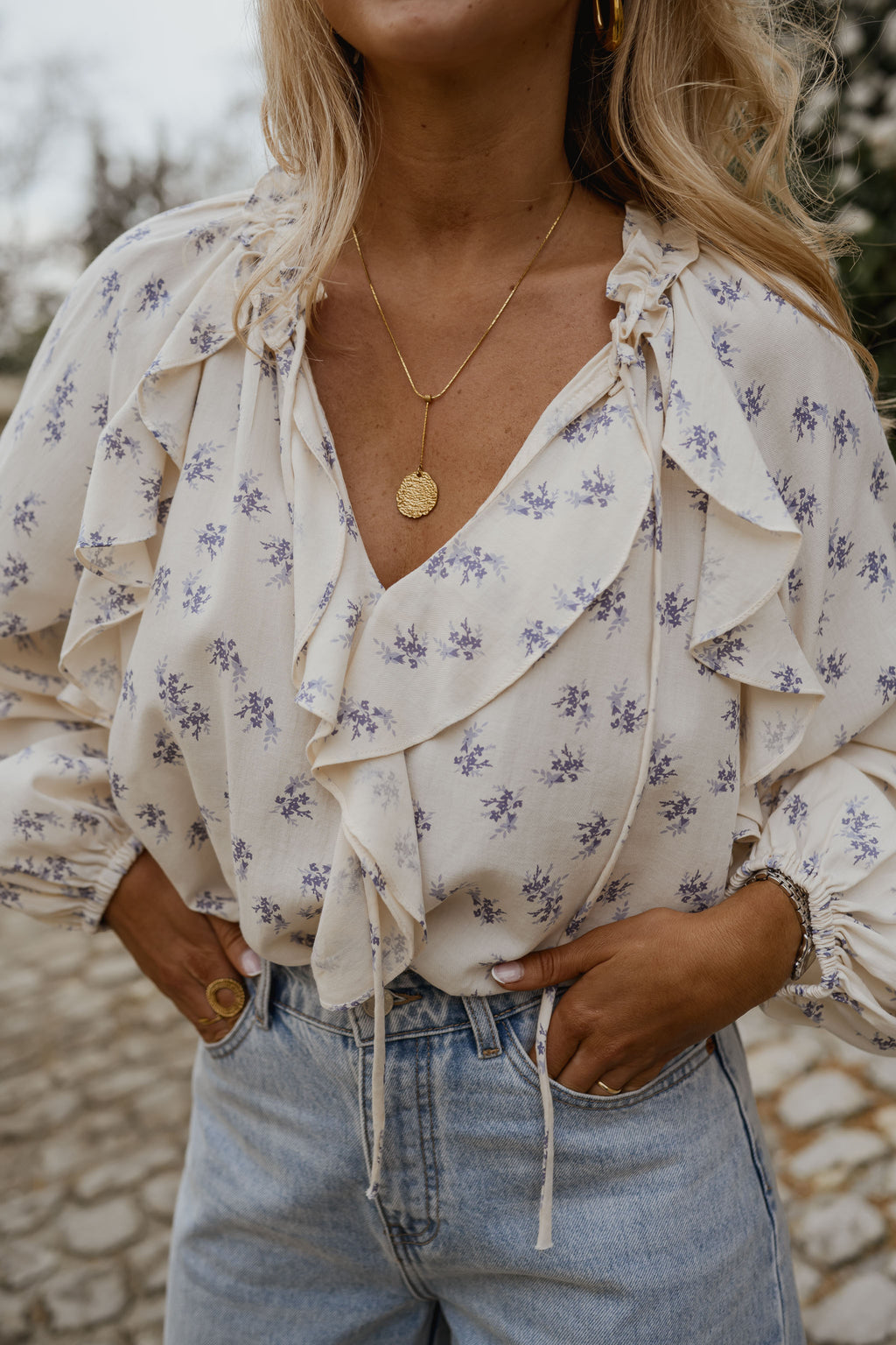Euredice blouse