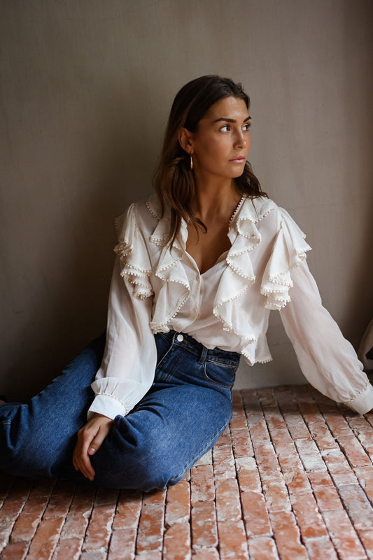 Ecru Clarou Blouse
