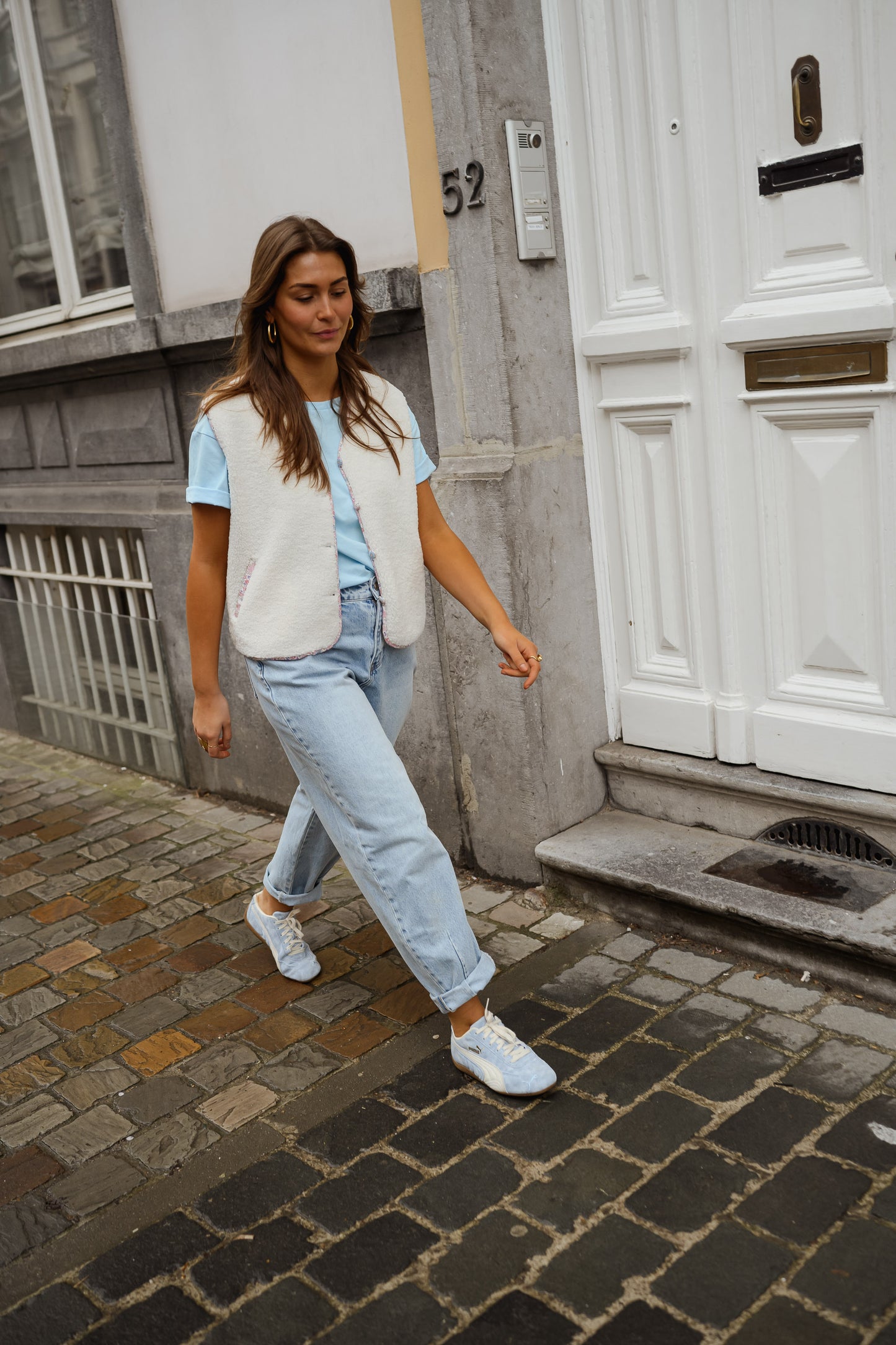 Ecru Floral Gracie Vest