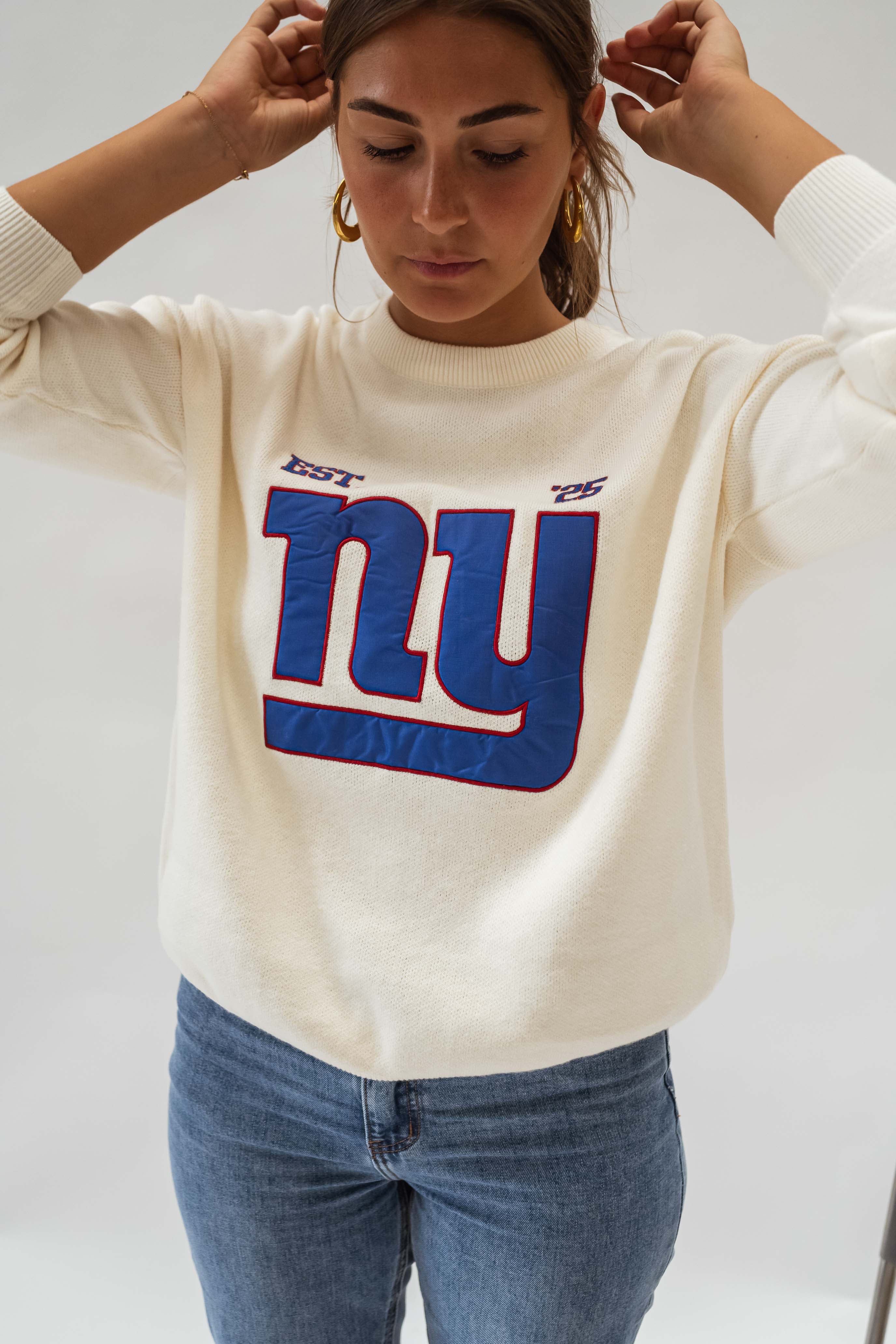 Ecru New York Sweater
