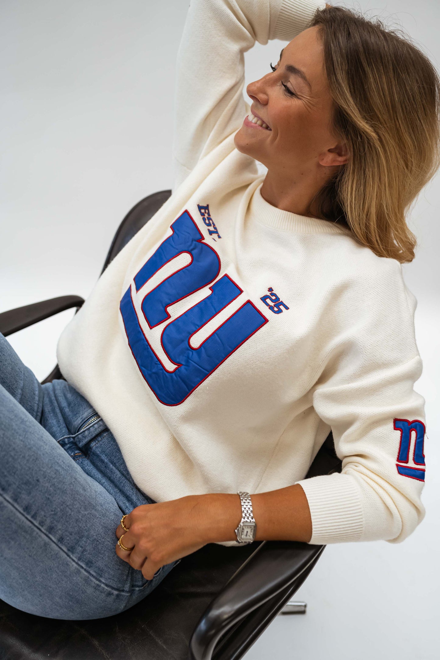 Ecru New York Sweater