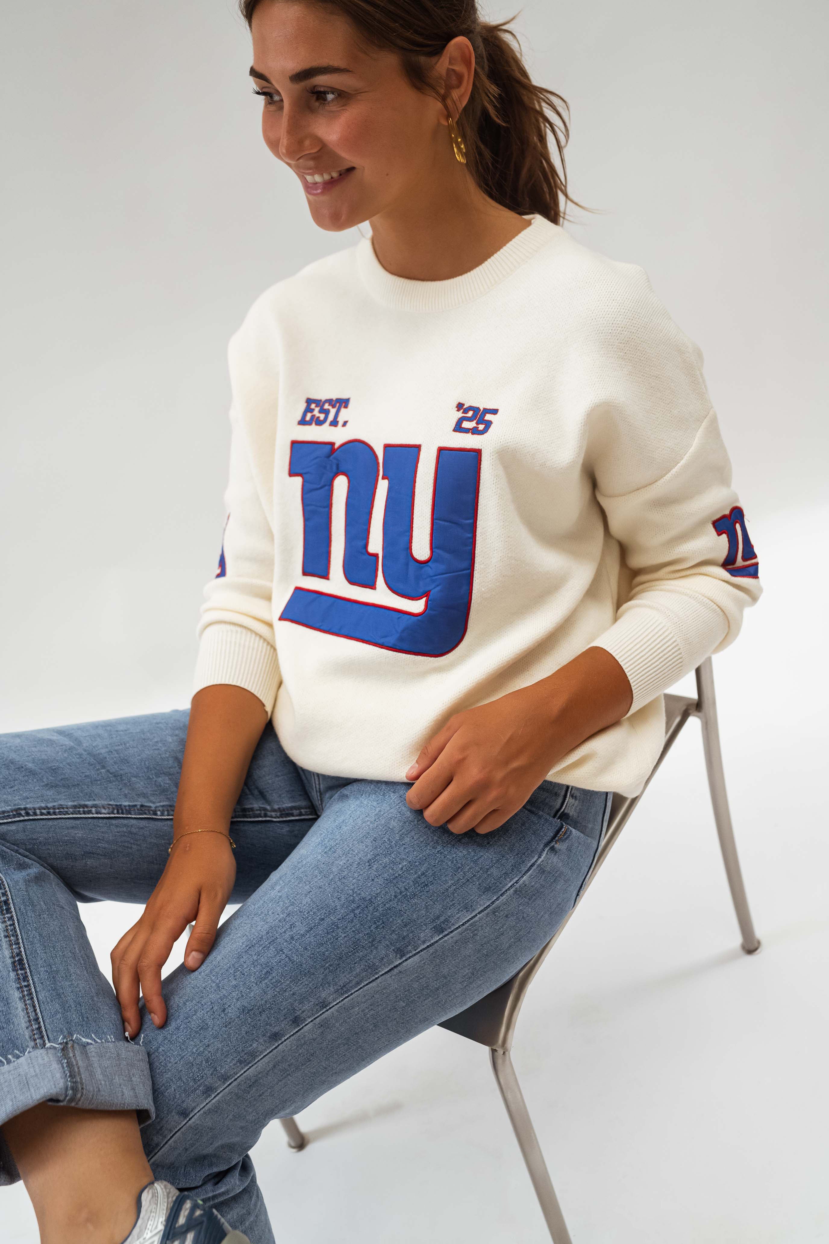 Ecru New York Sweater