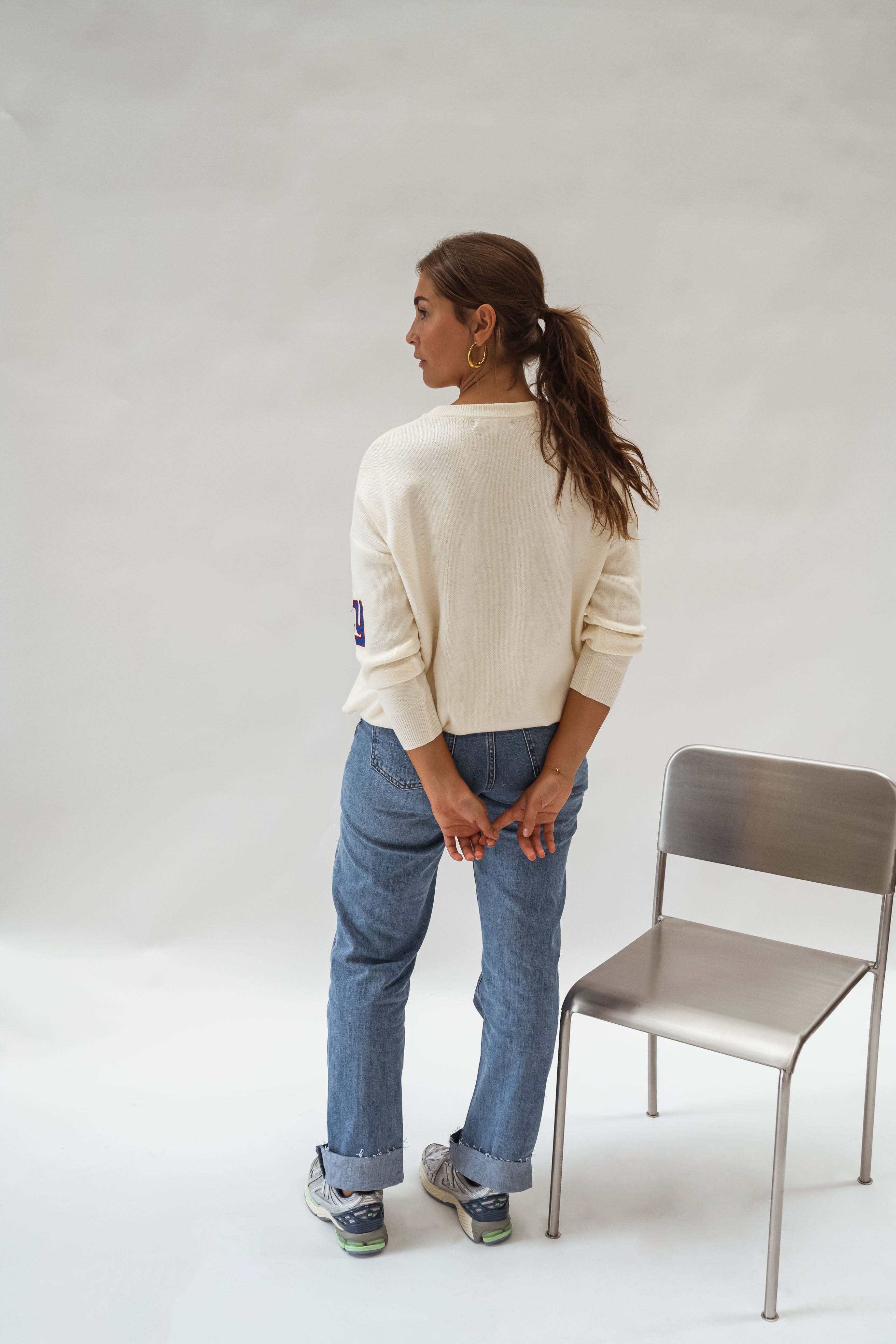 Ecru New York Sweater