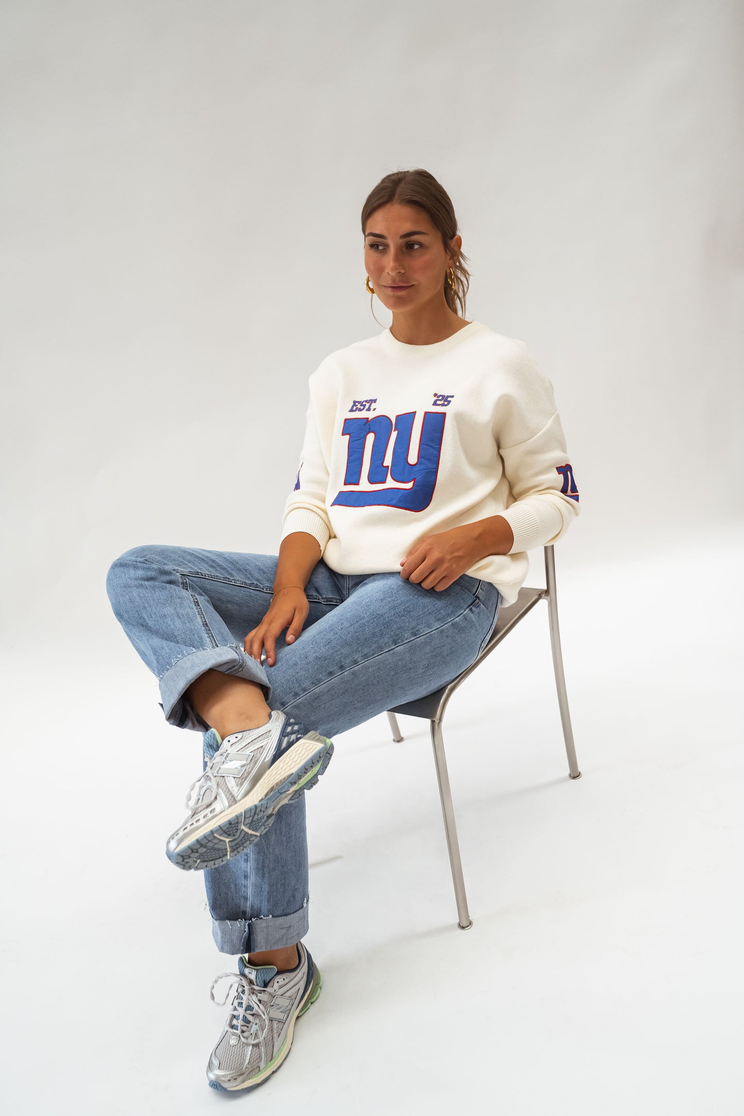 Ecru New York Sweater