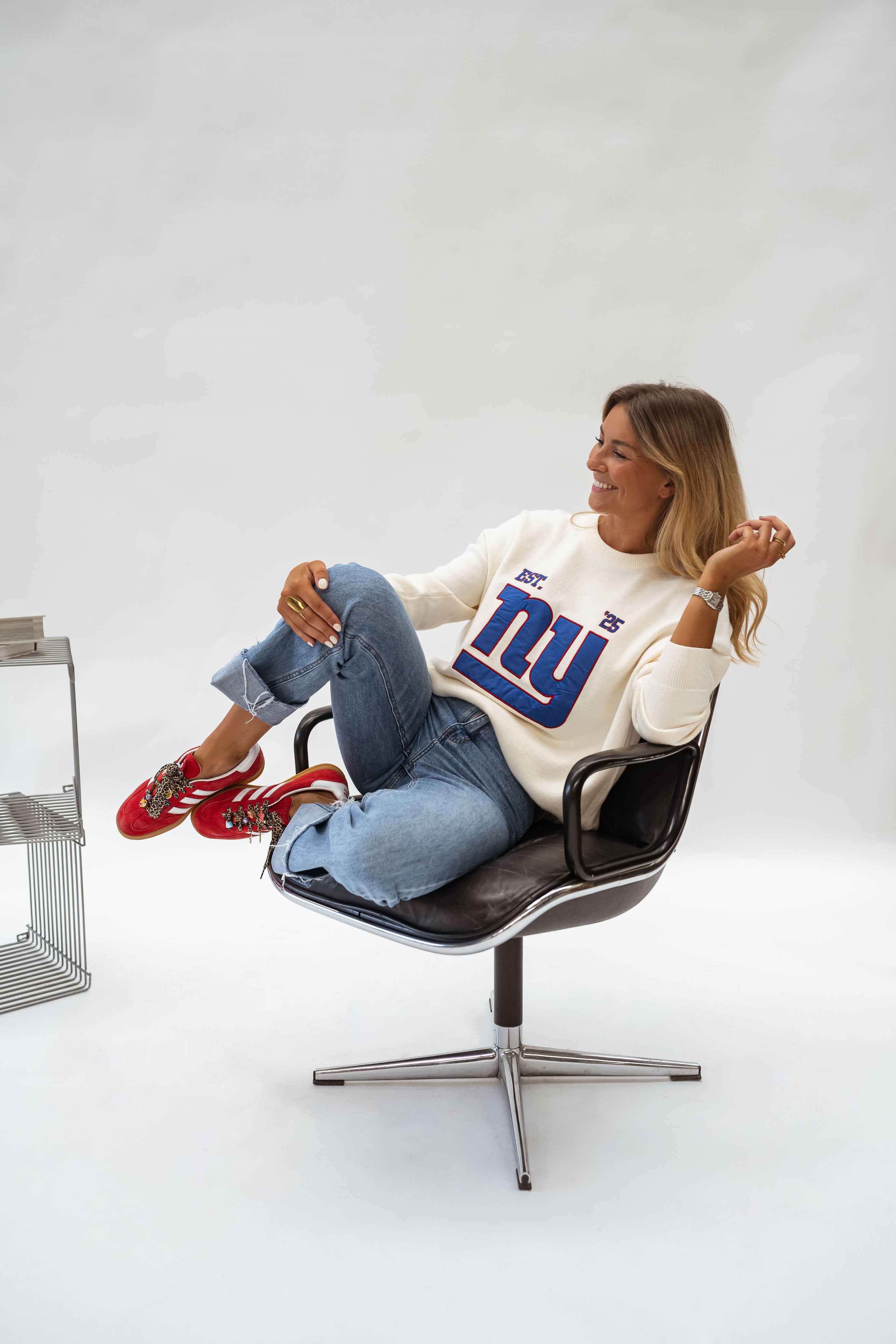 Ecru New York Sweater