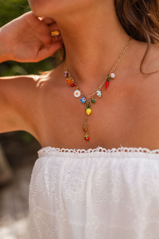 Golden Wail Necklace