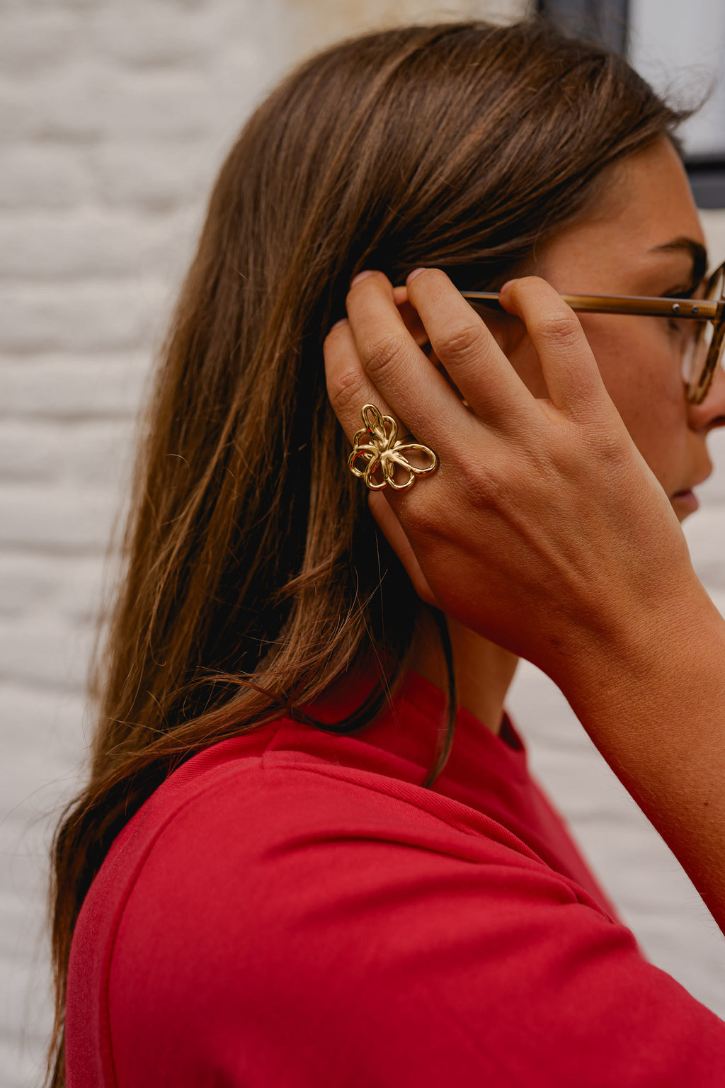 Golden Willie Ring | Easy Clothes North America