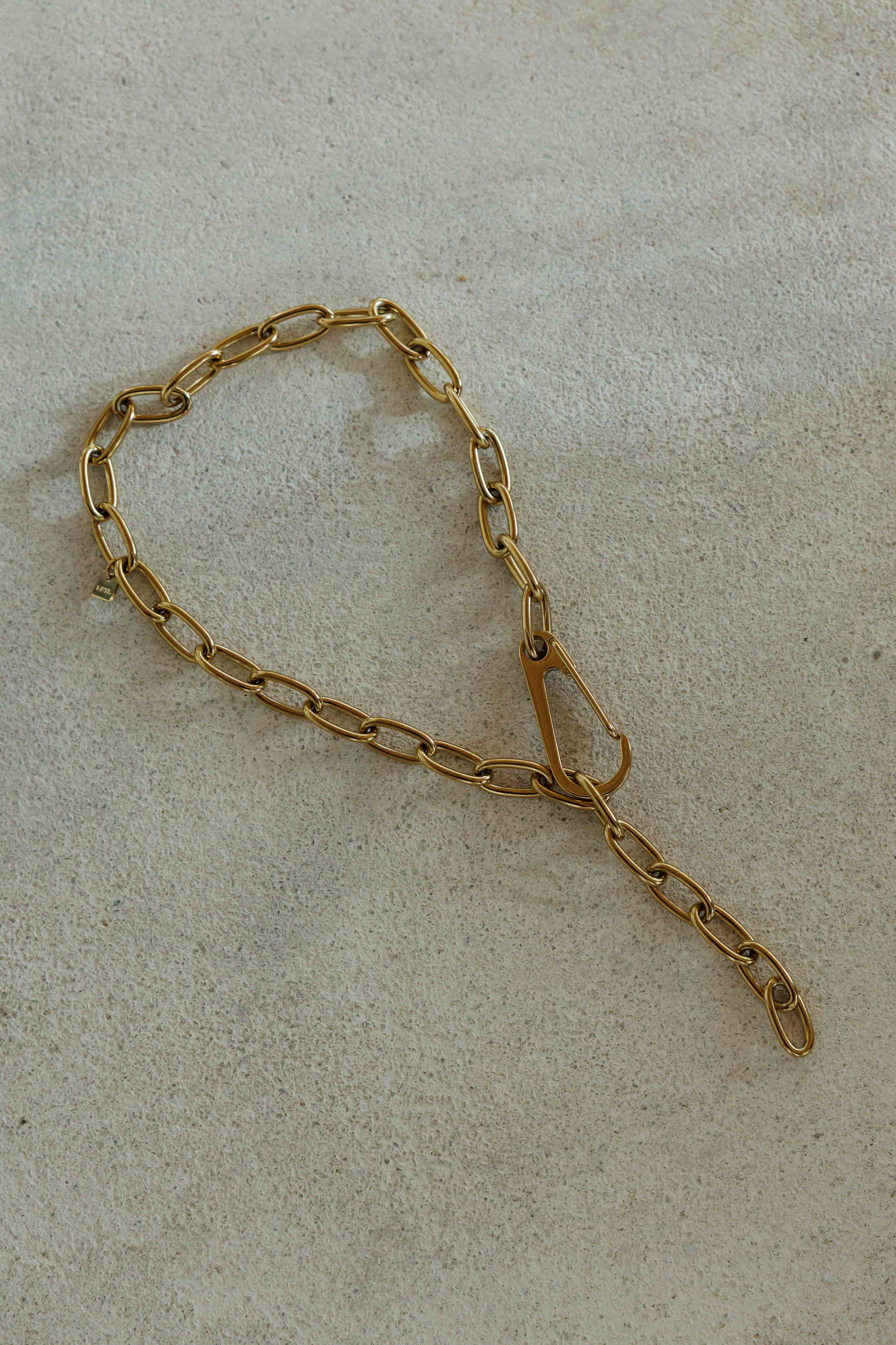 Golden Olya Necklace