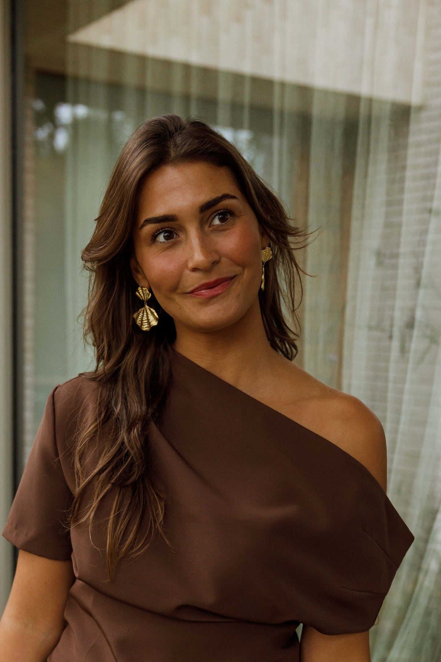 Golden Kena Earrings