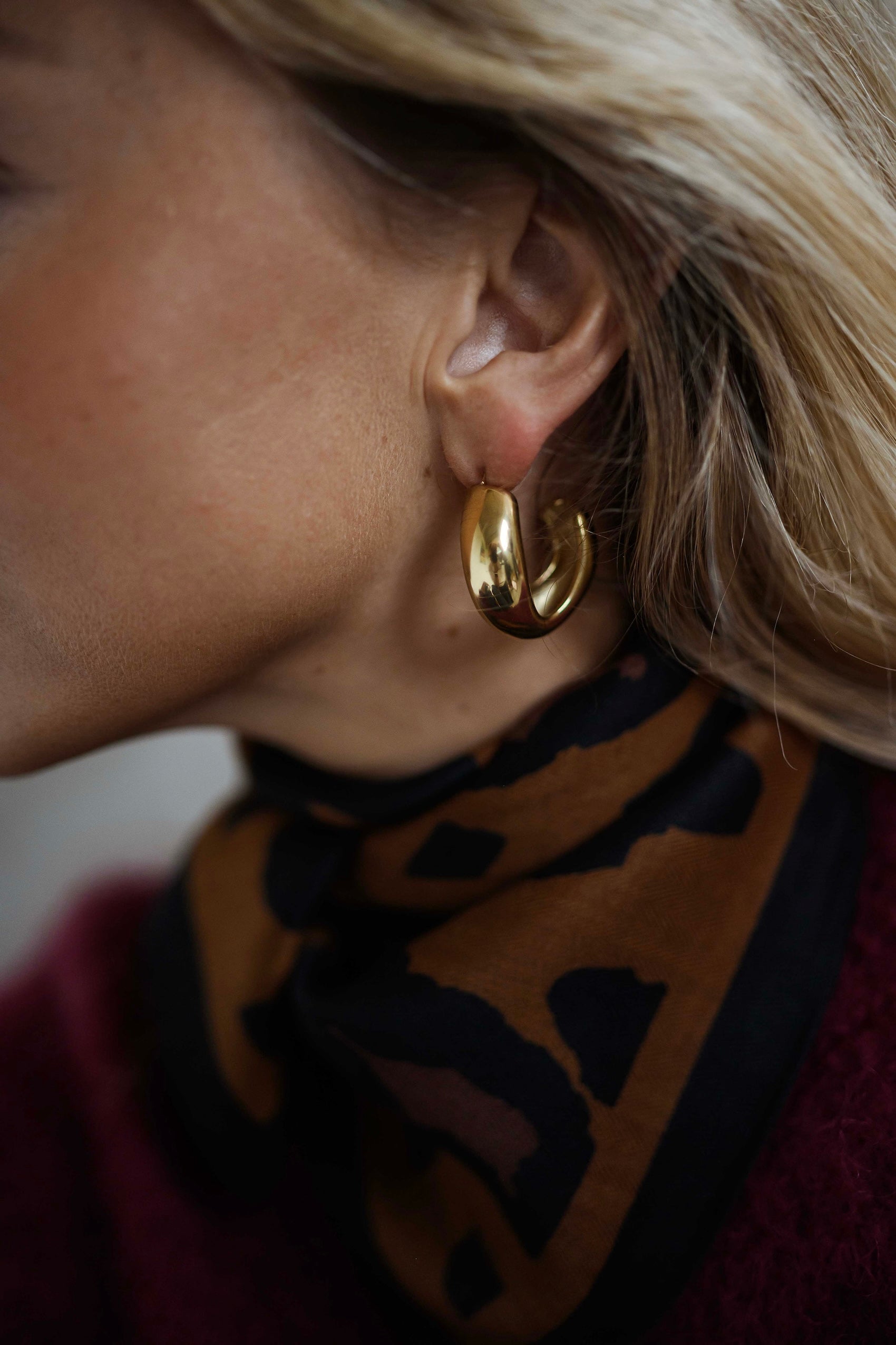Golden Naima Earrings