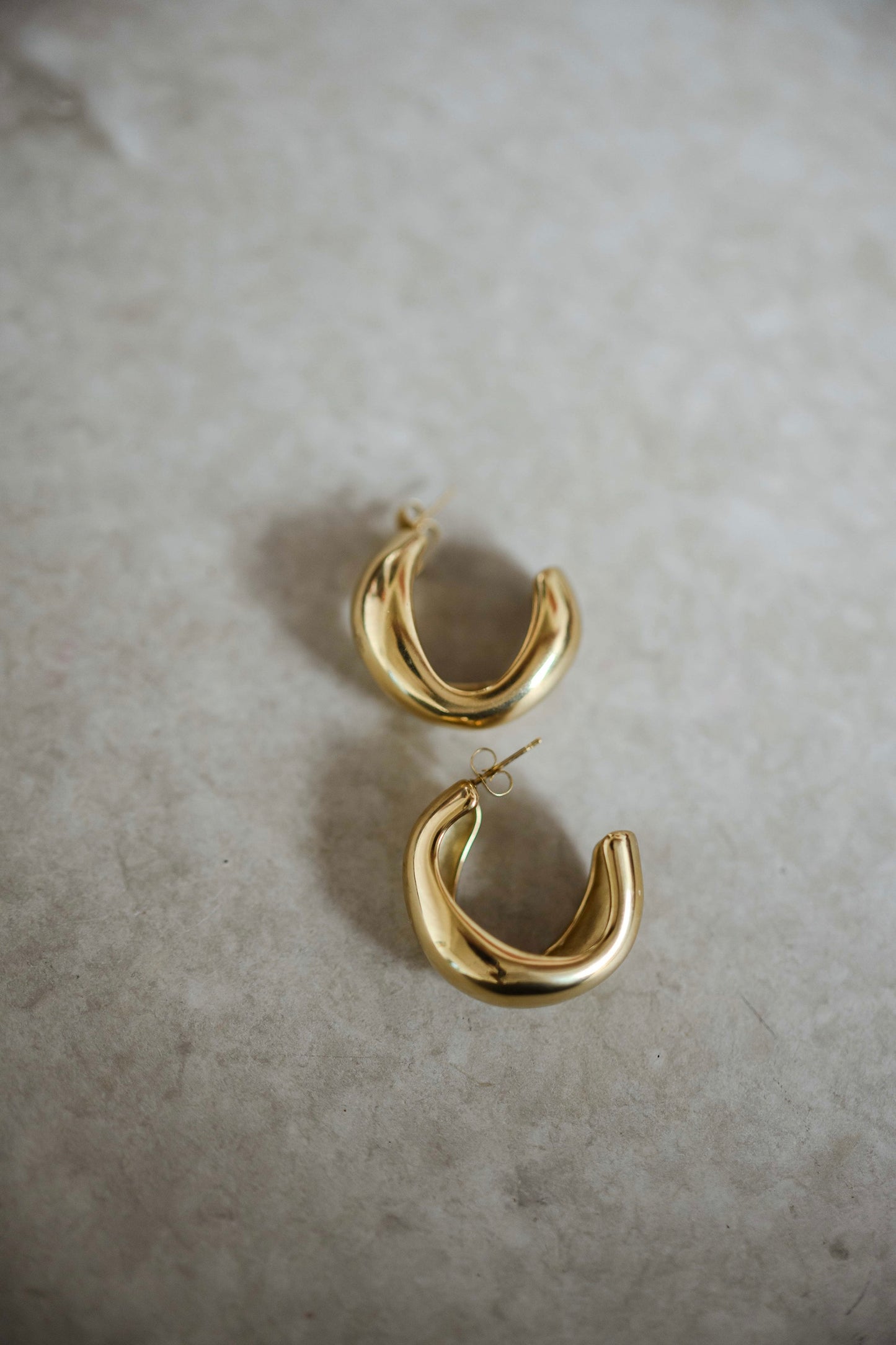 Golden Naima Earrings