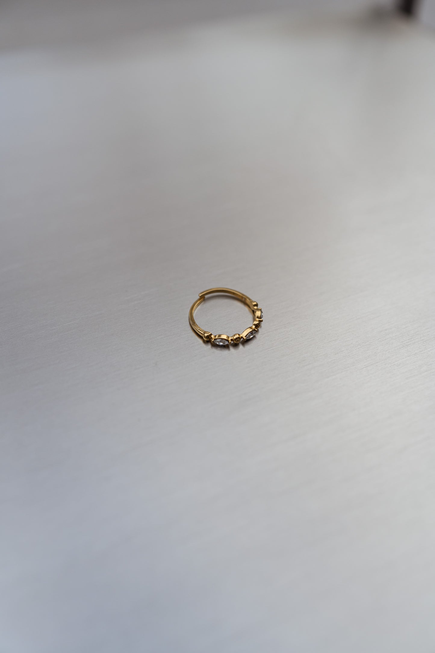 Golden Tula Ring