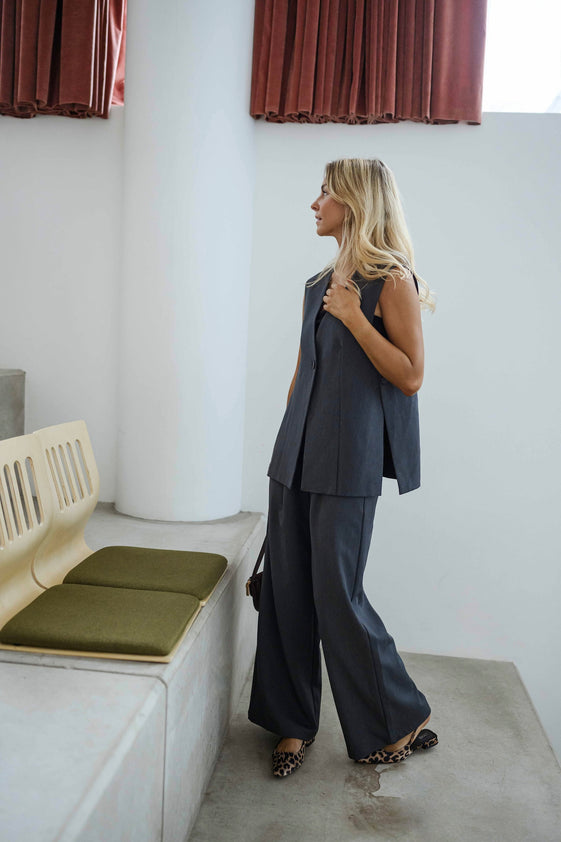 Grey Attal Pants – Easy Clothes North America