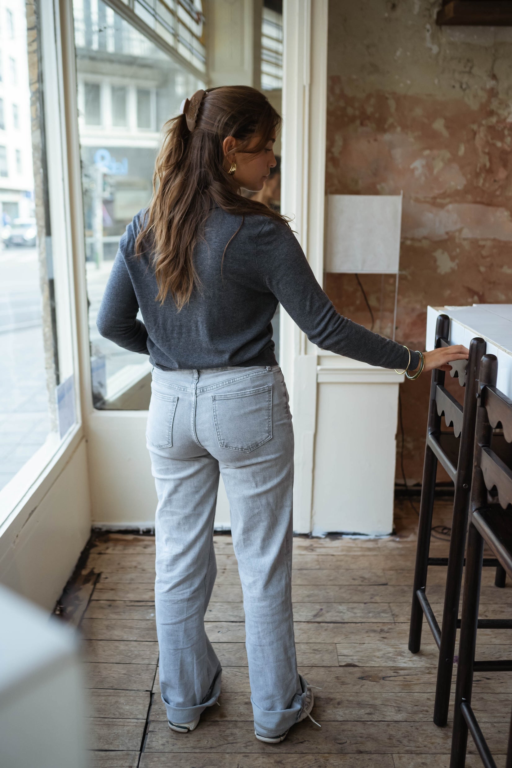 Grey Jeremiah Sweater