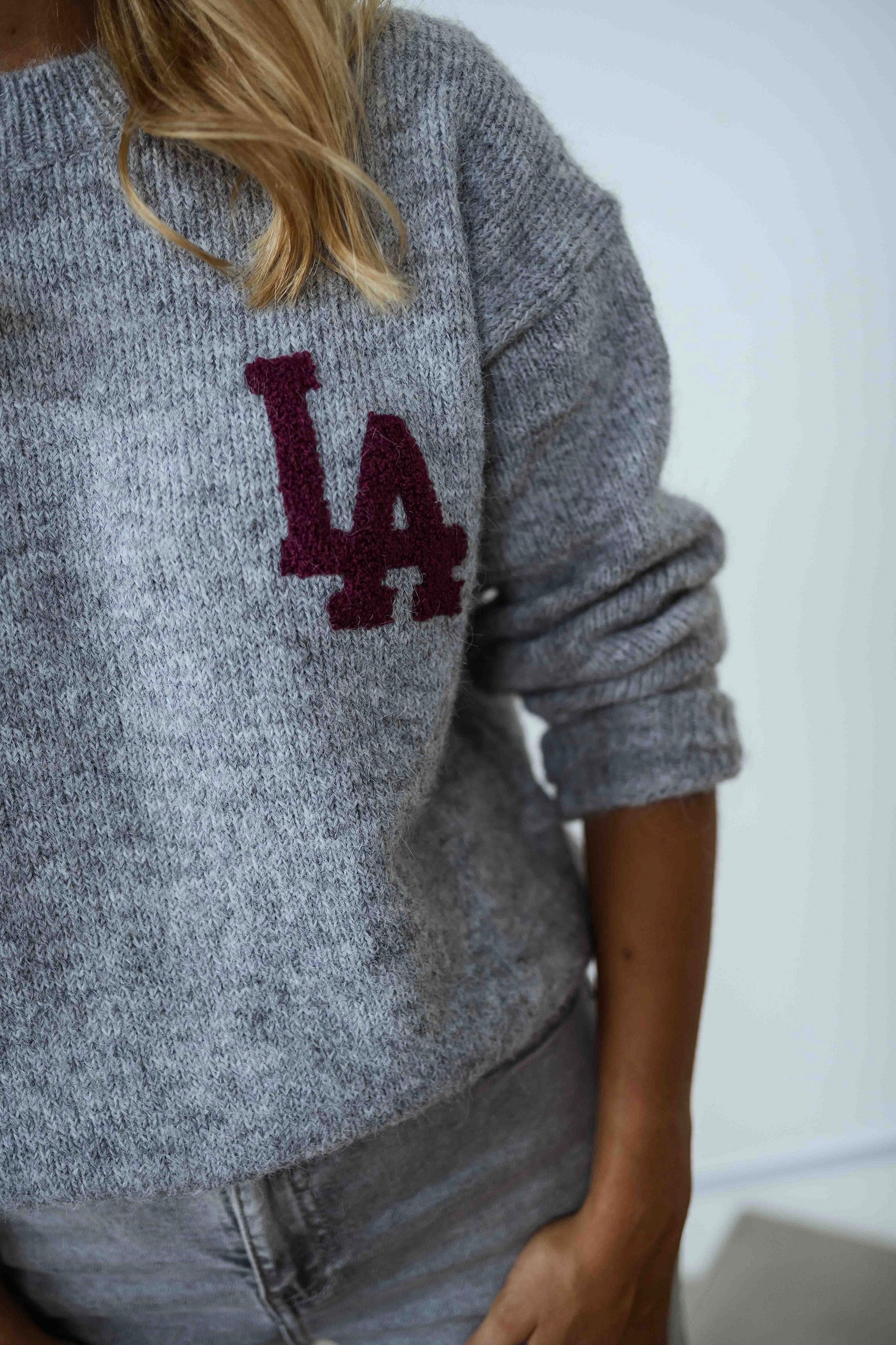 Grey Vista Sweater