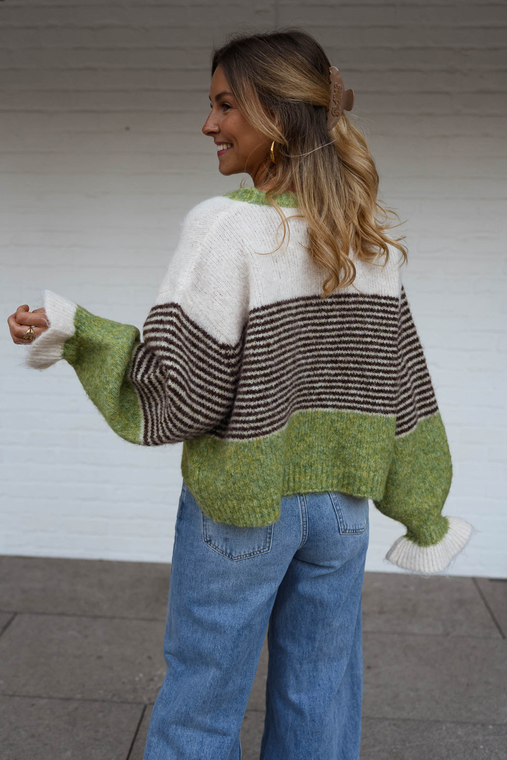 Green Amren Cardigan – Easy Clothes North America
