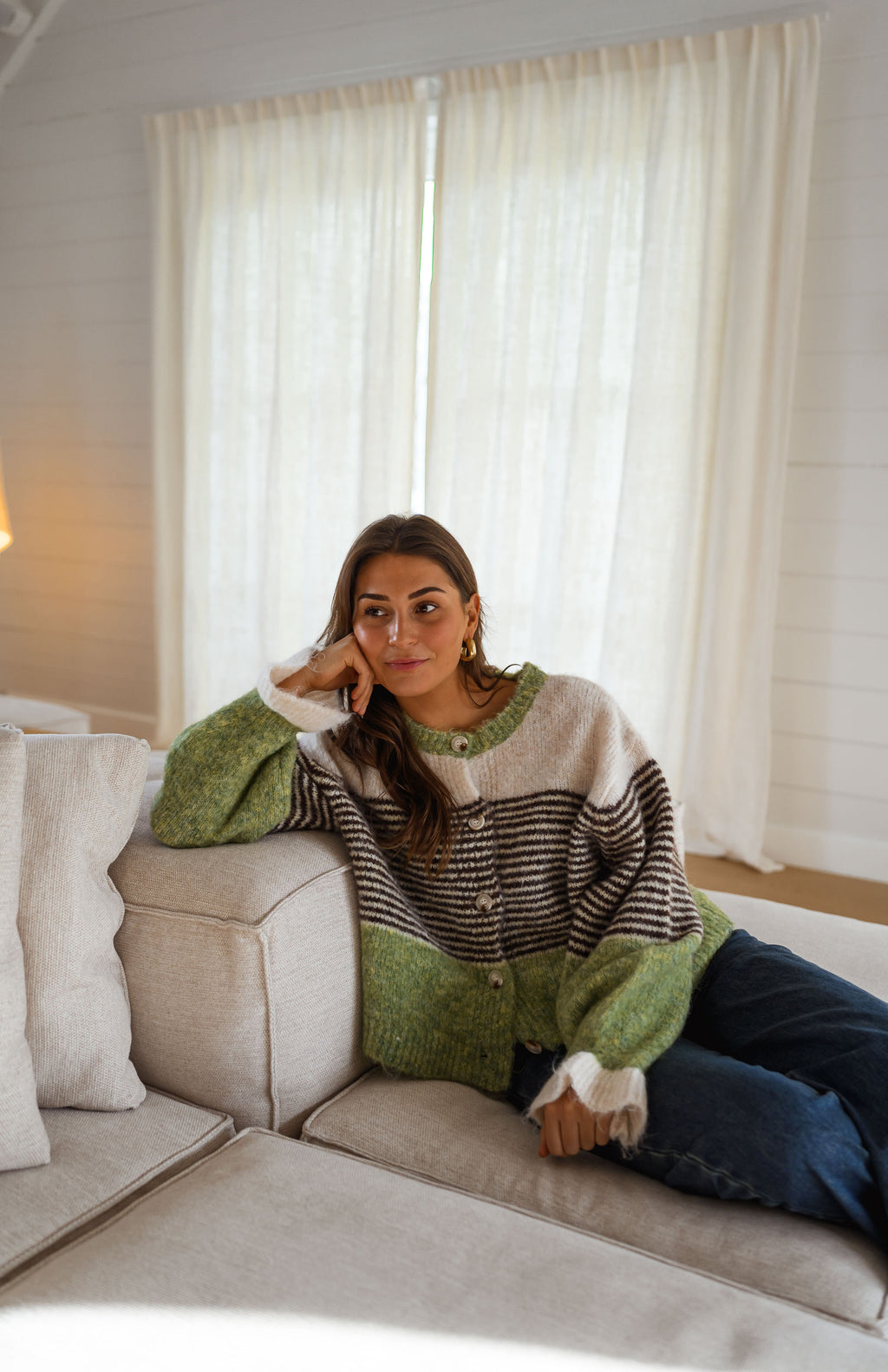 Green Amren Cardigan – Easy Clothes North America