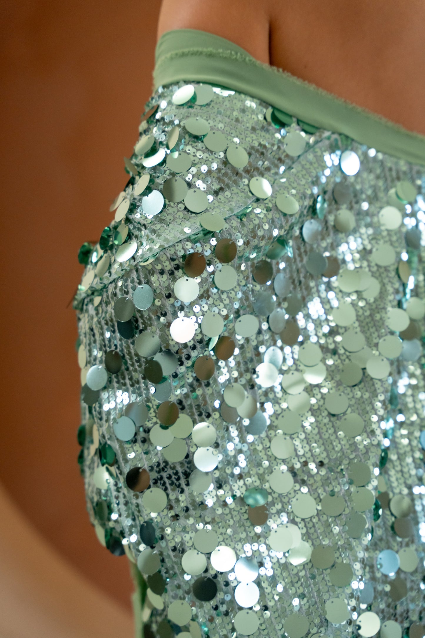 Green Hannah Cardigan