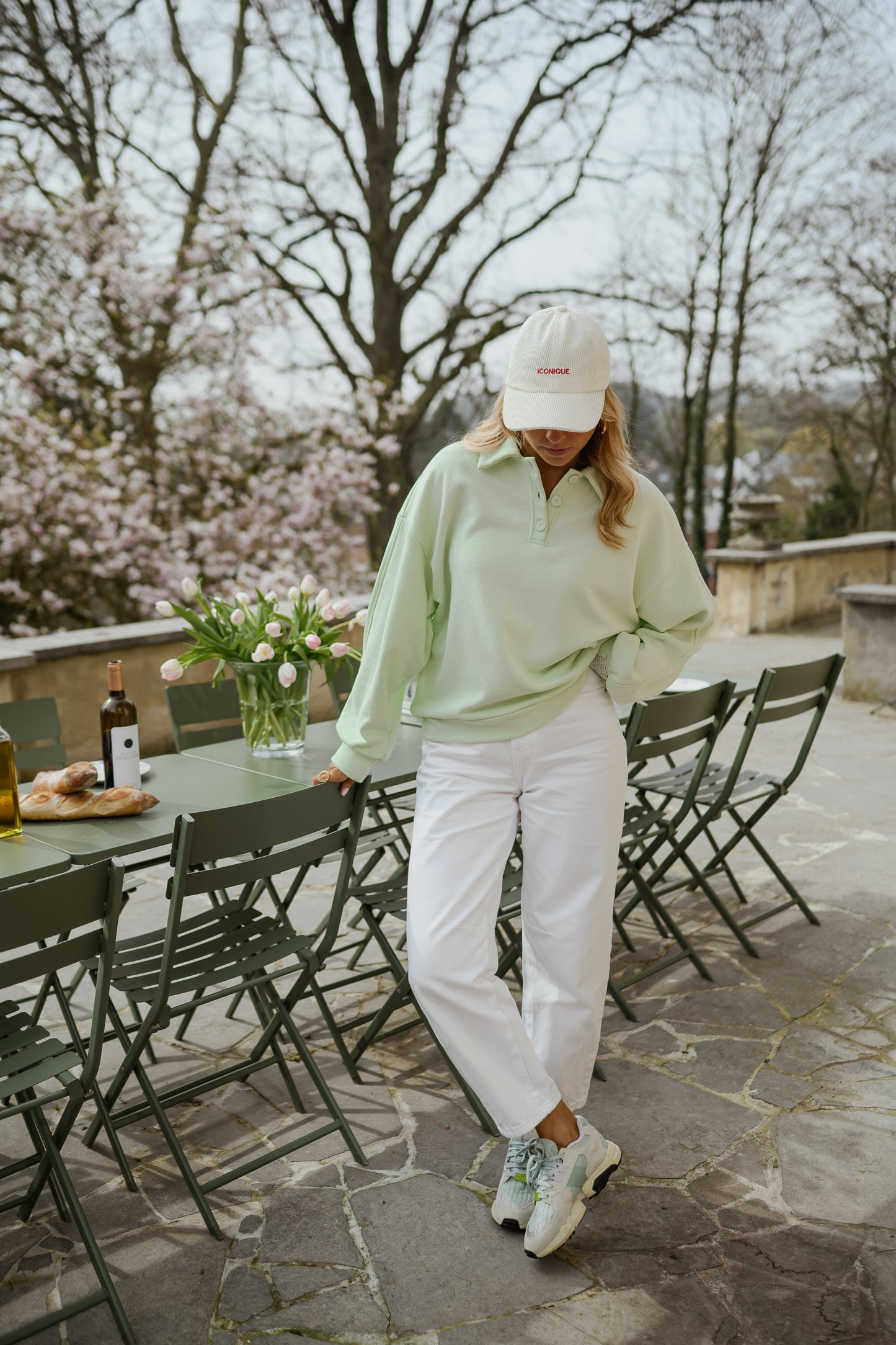 Green Mint Sweater