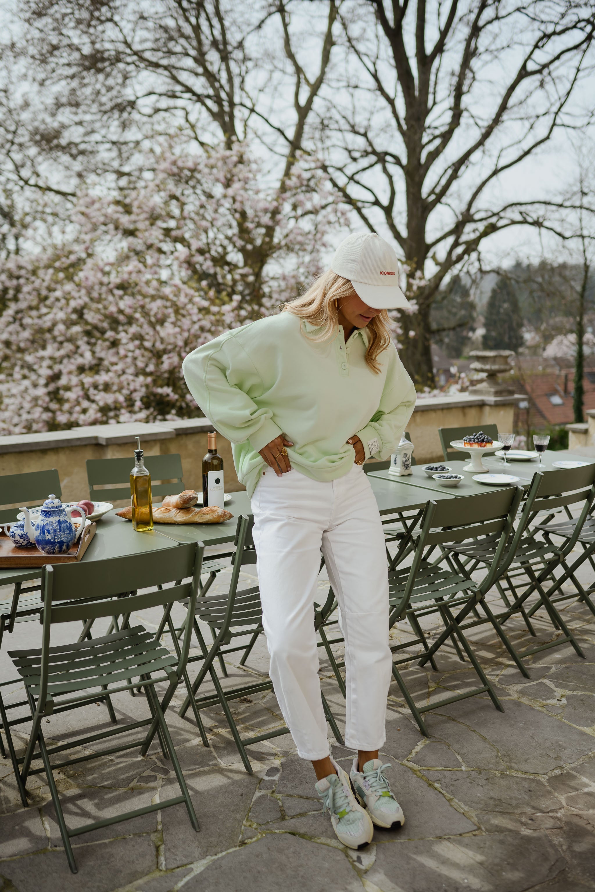 Green Mint Sweater
