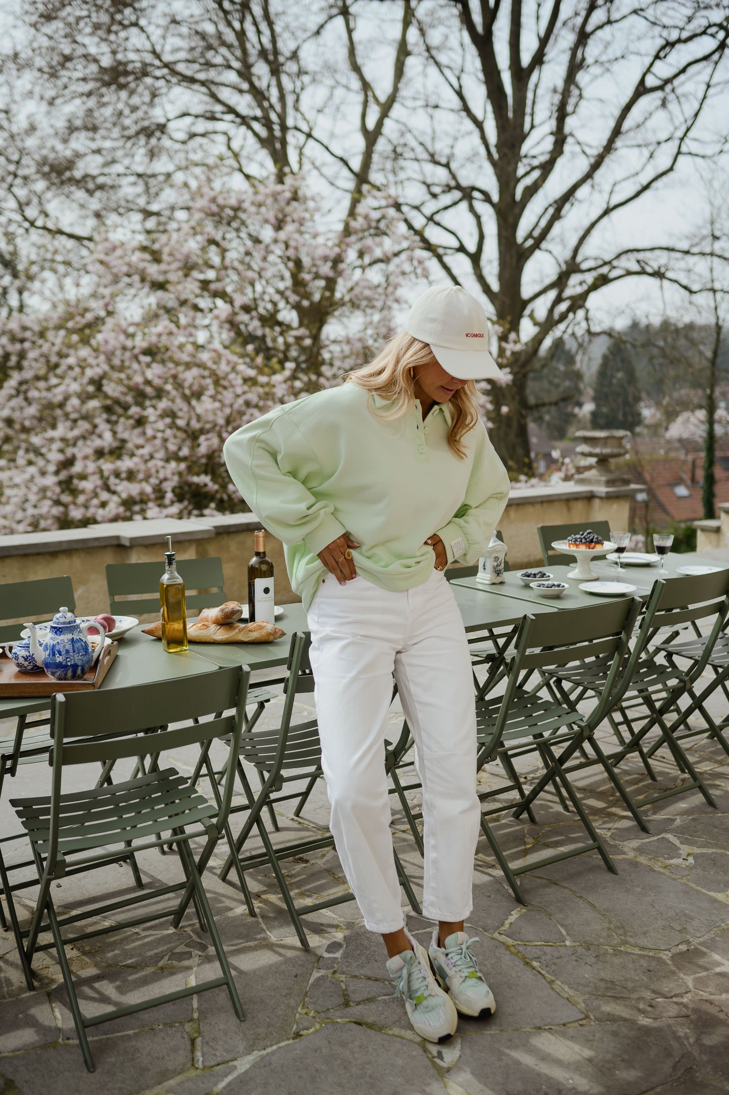 Green Mint Sweater