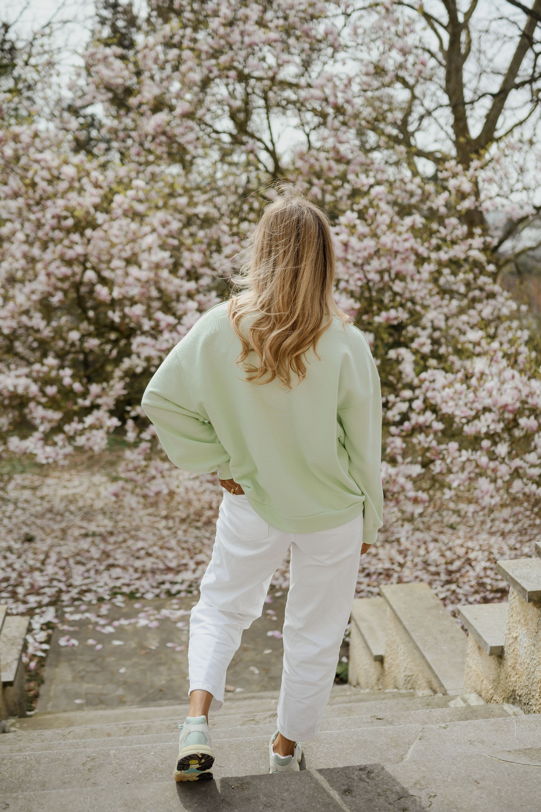 Green Mint Sweater