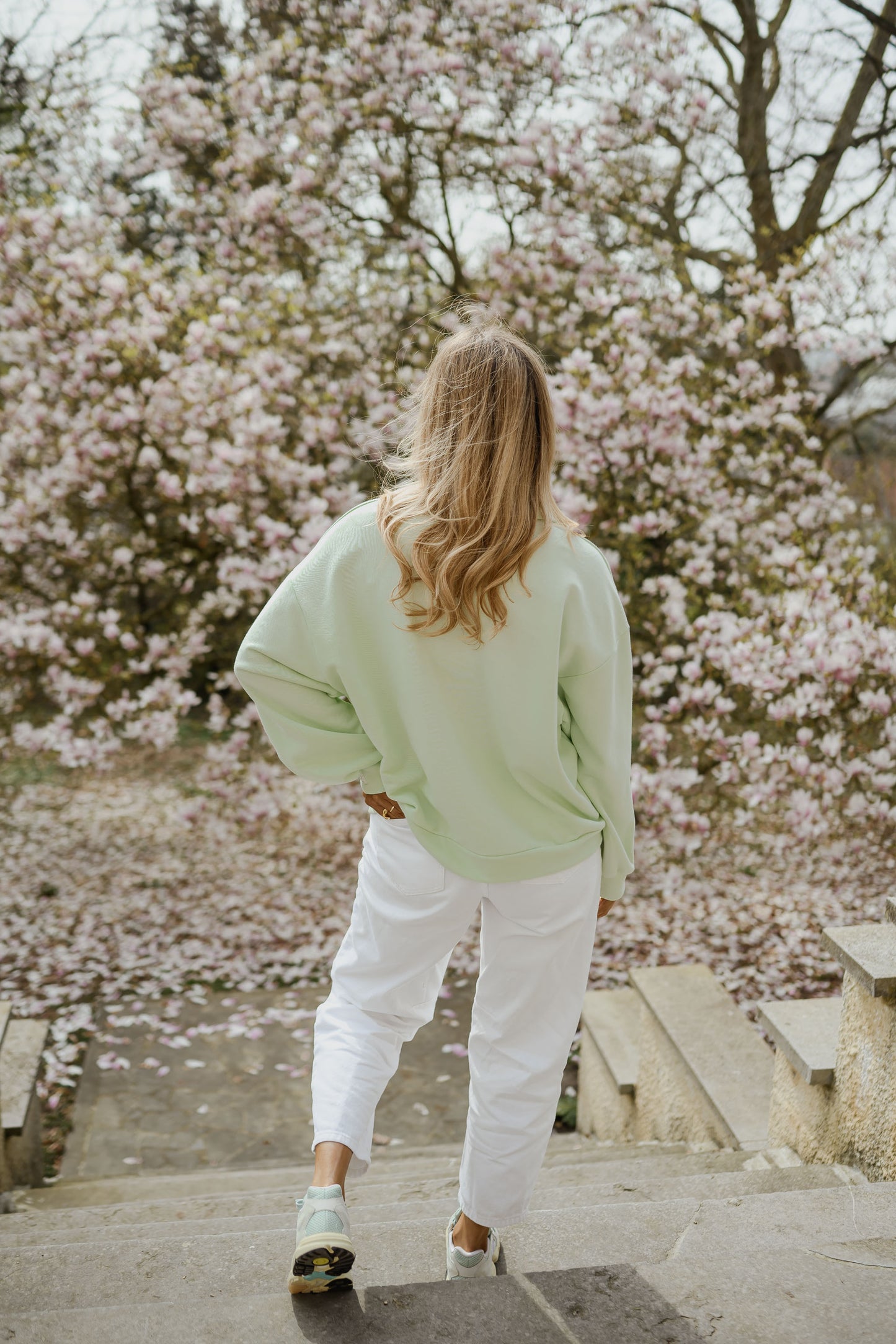 Green Mint Sweater