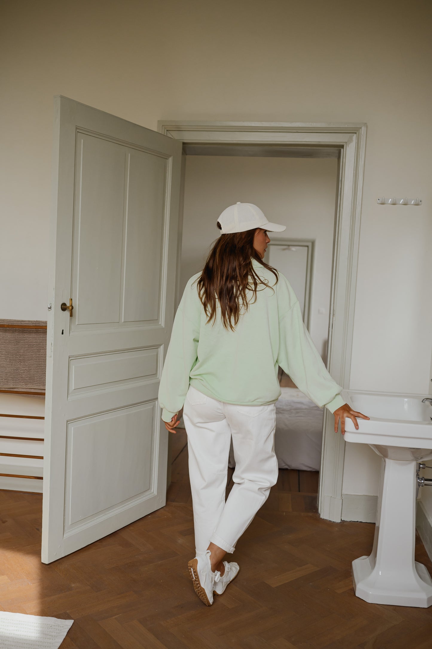 Green Mint Sweater