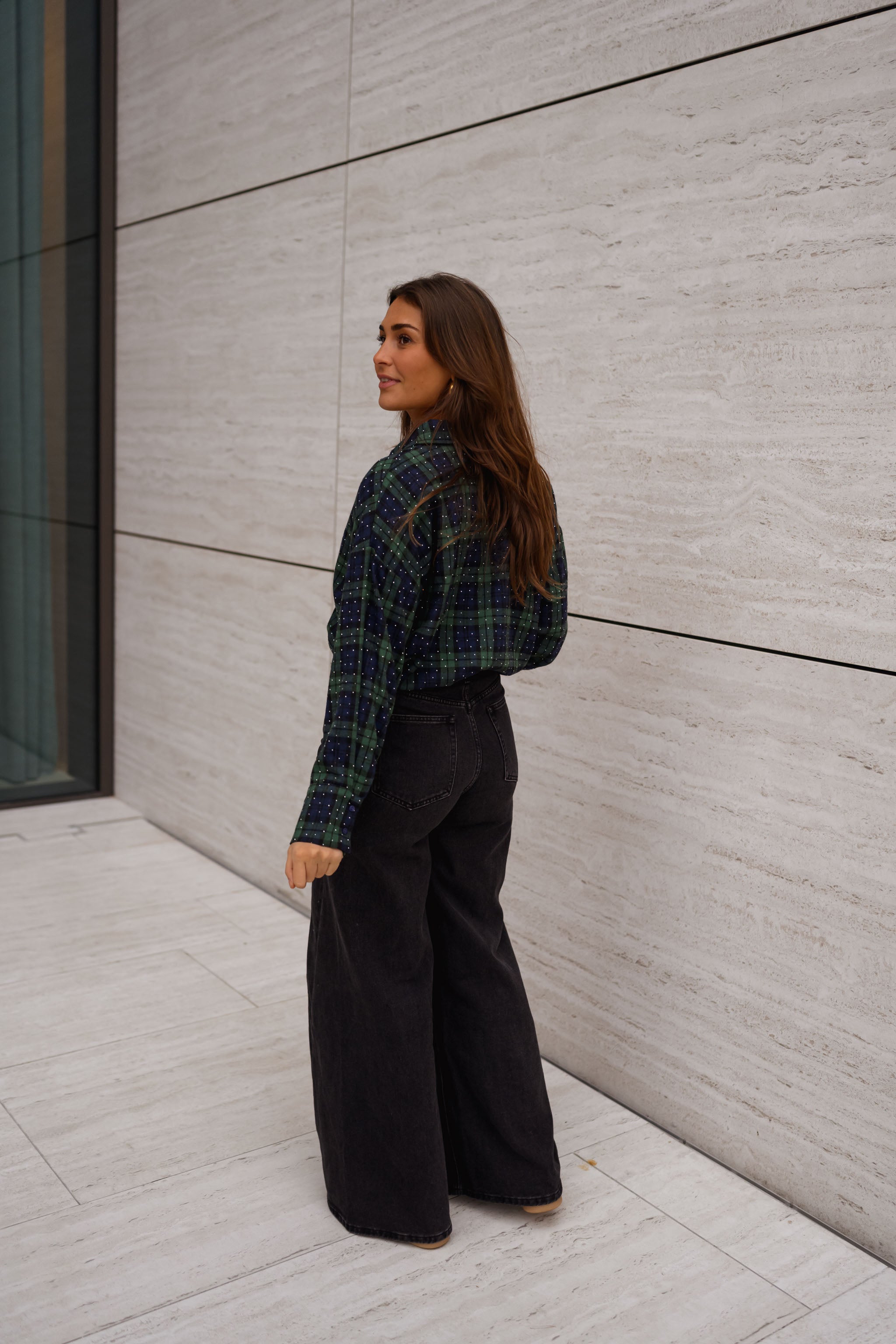 Green Plaid Dicki Shirt