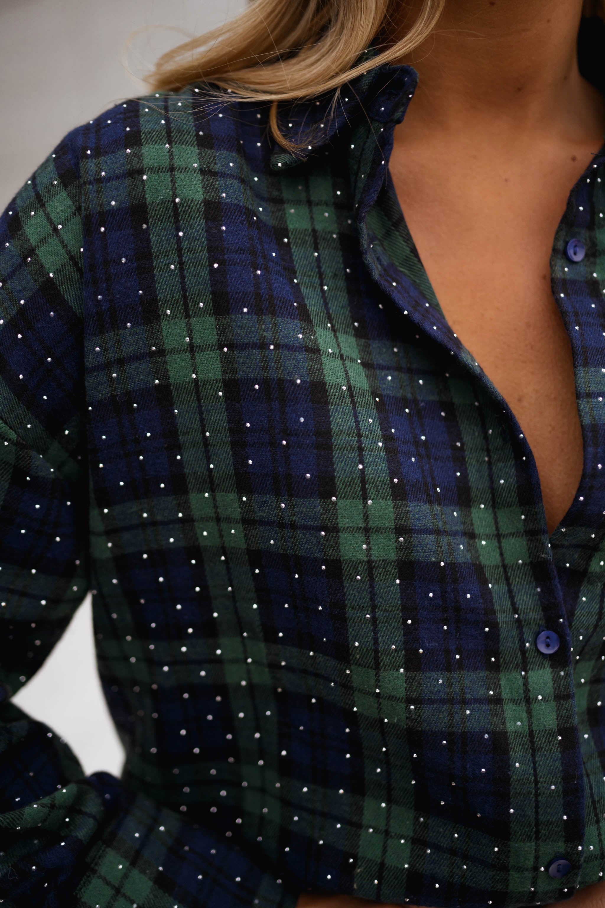 Green Plaid Dicki Shirt