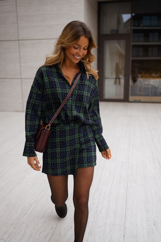 Green Plaid Dicki Shirt – Easy Clothes North America