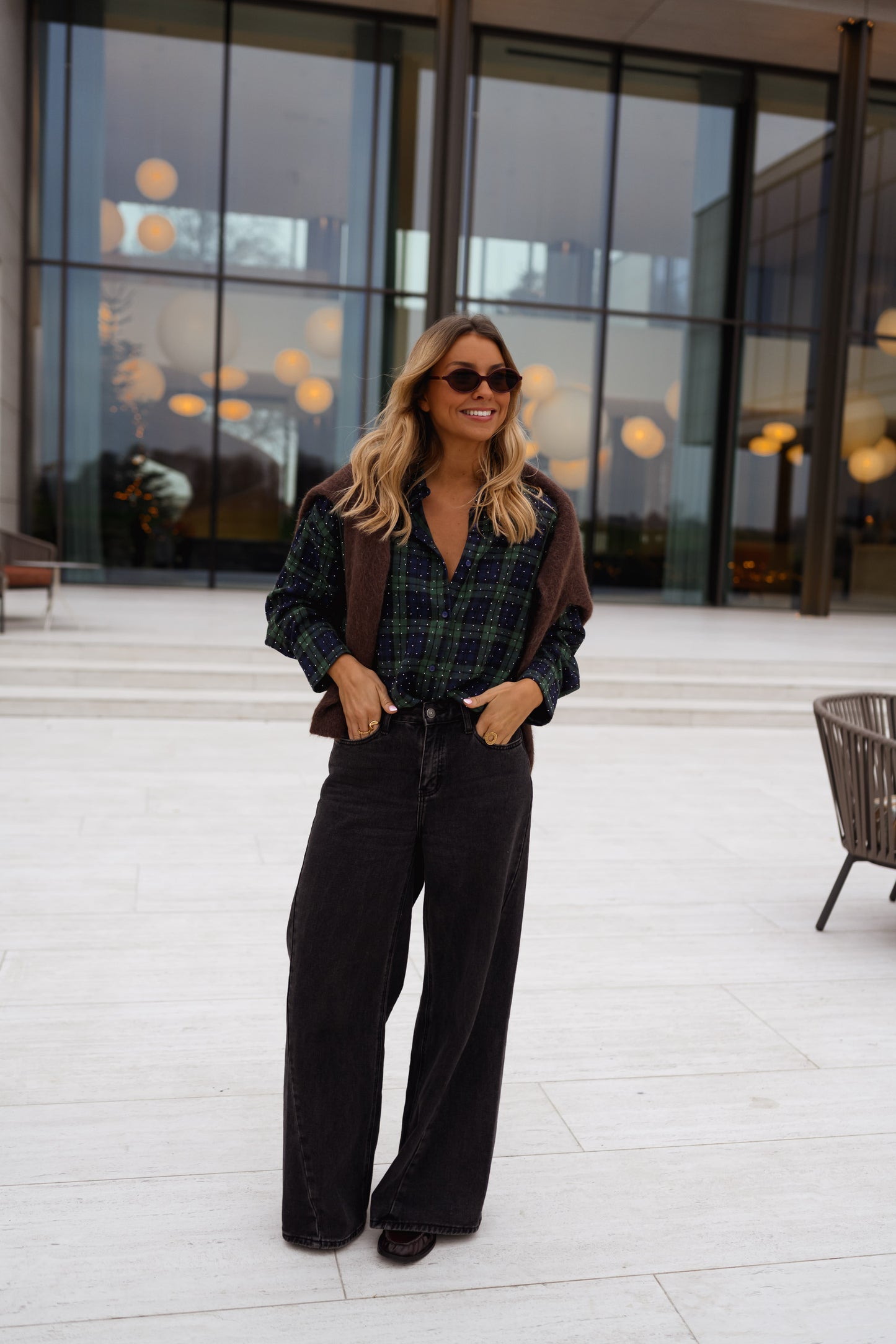 Green Plaid Dicki Shirt