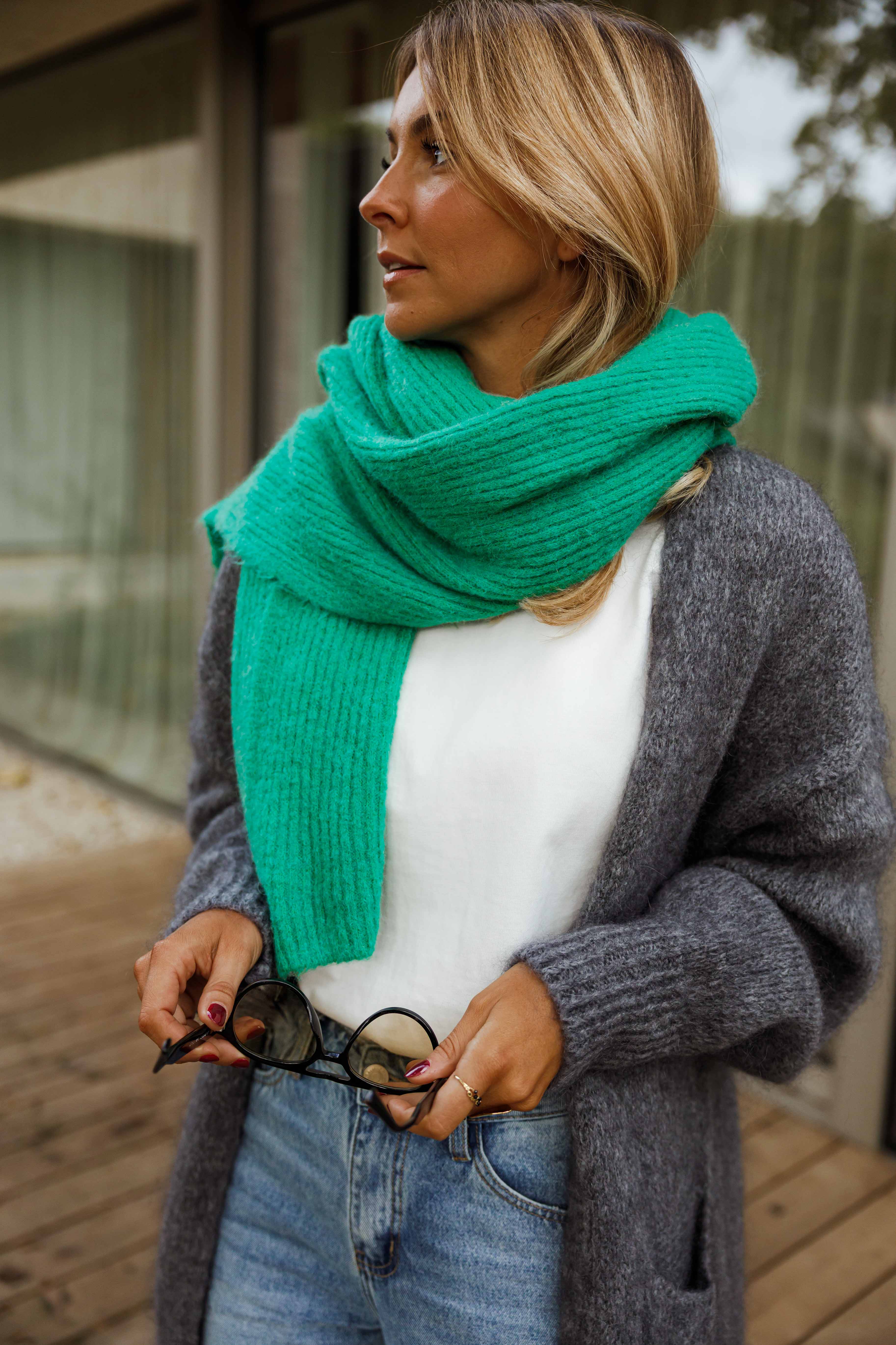 Green Sera Scarf