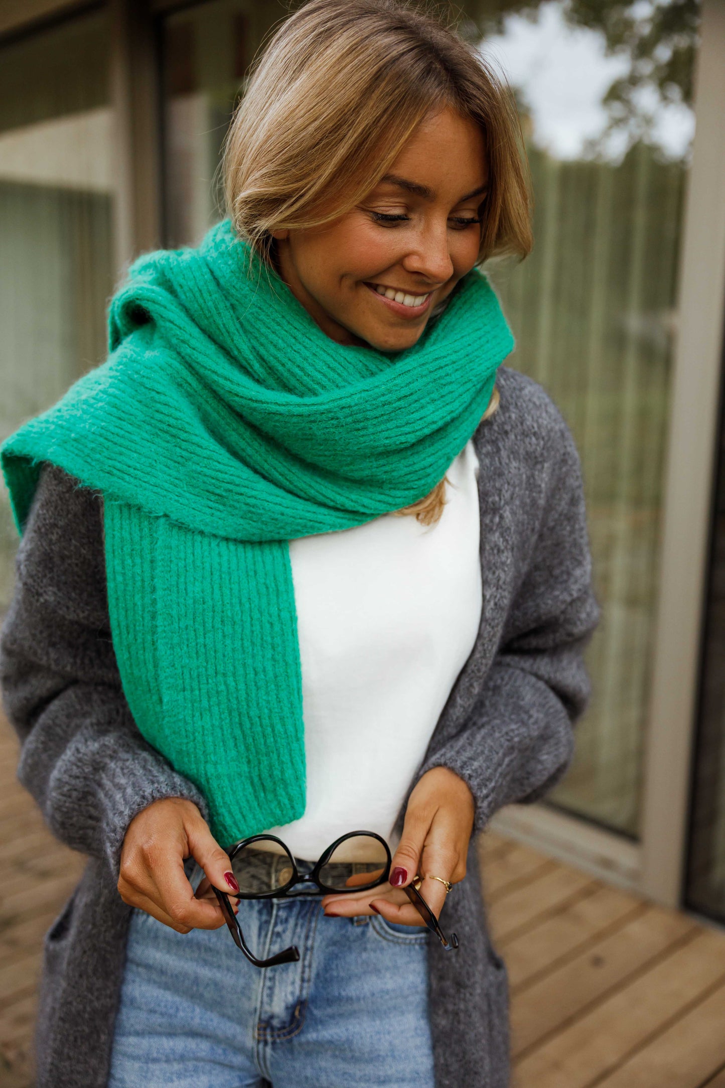 Green Sera Scarf