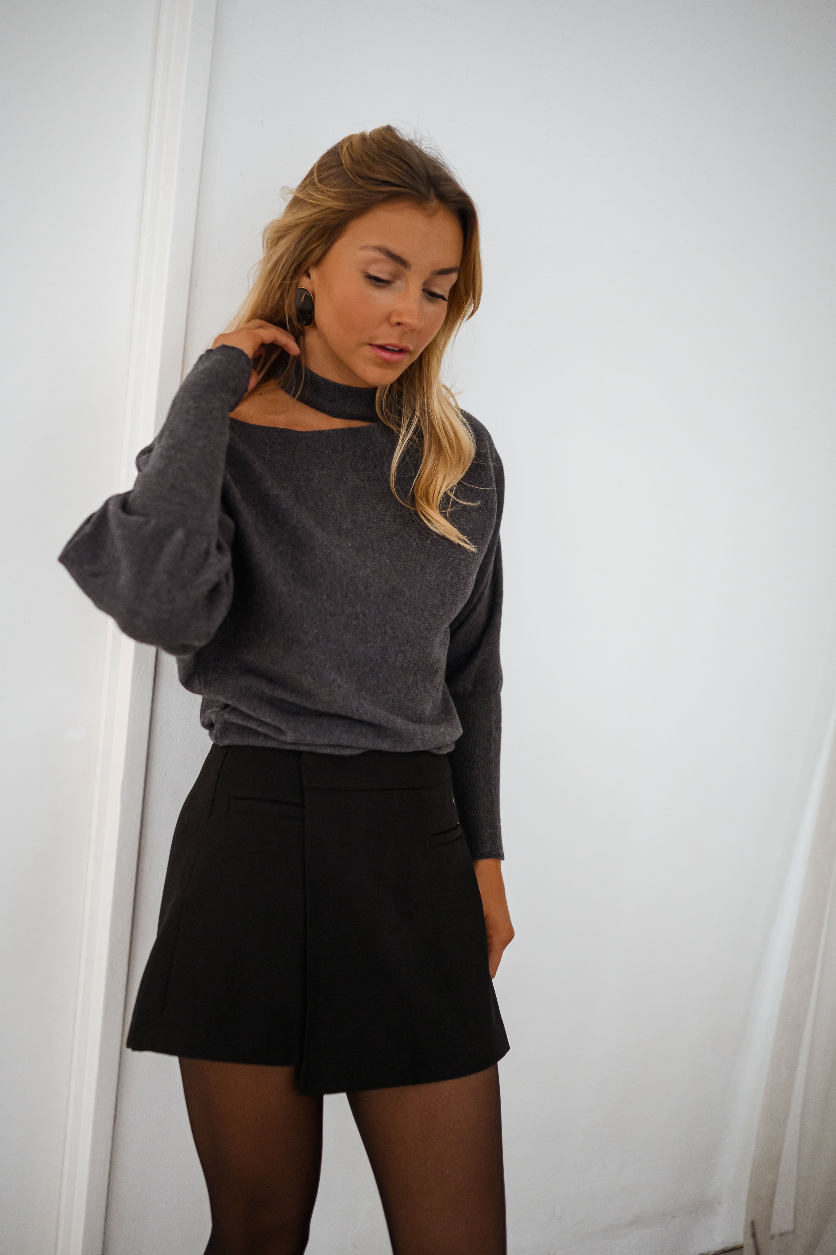 Grey Aiko Sweater