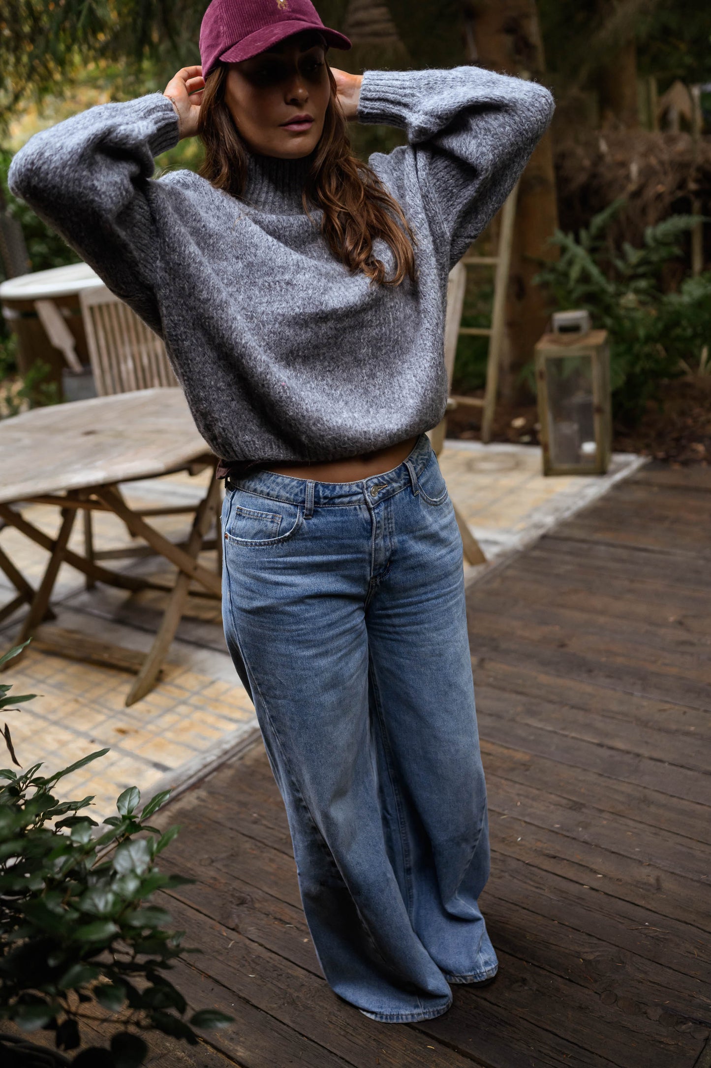 Grey Angele Sweater