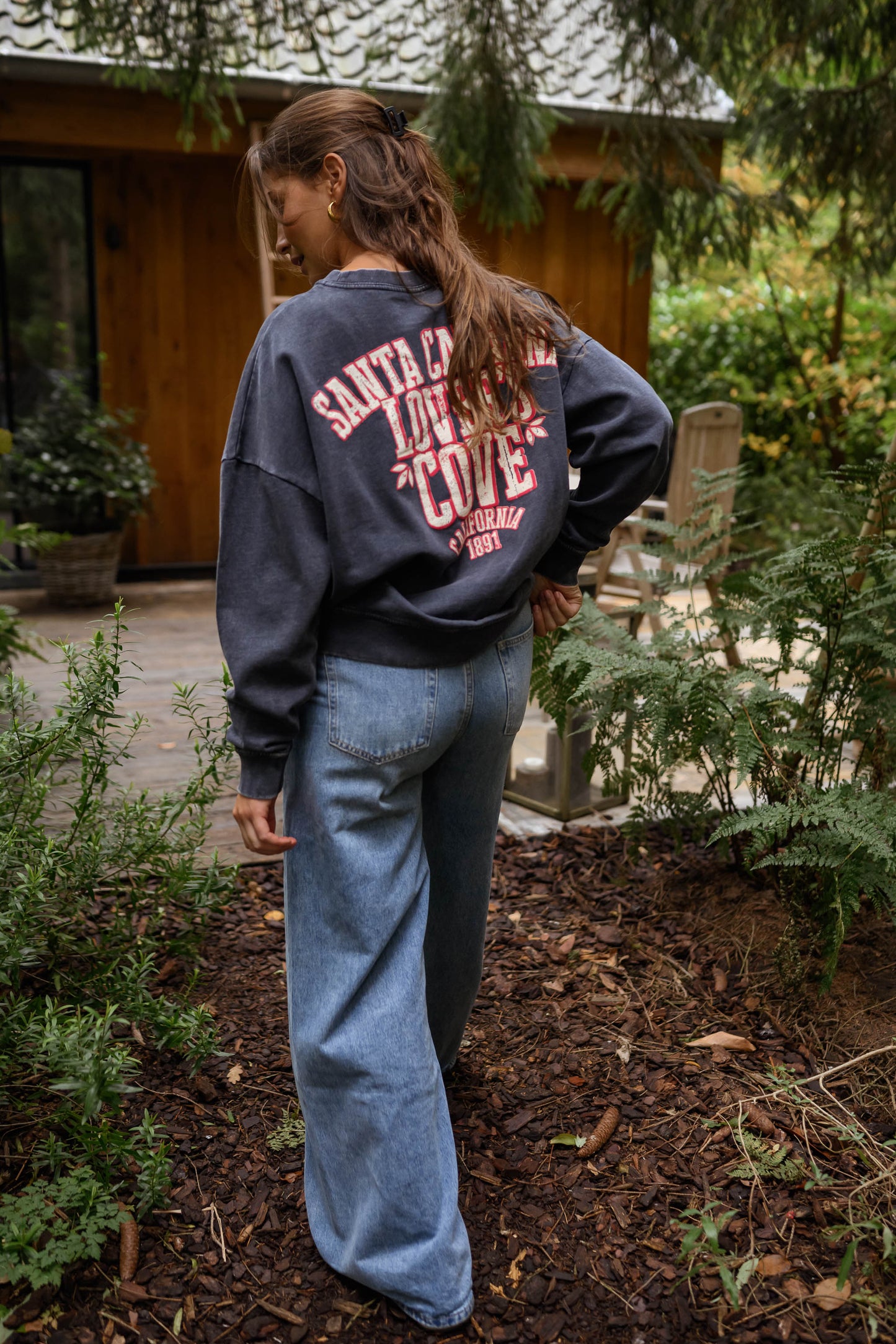 Grey California Sweatshirt