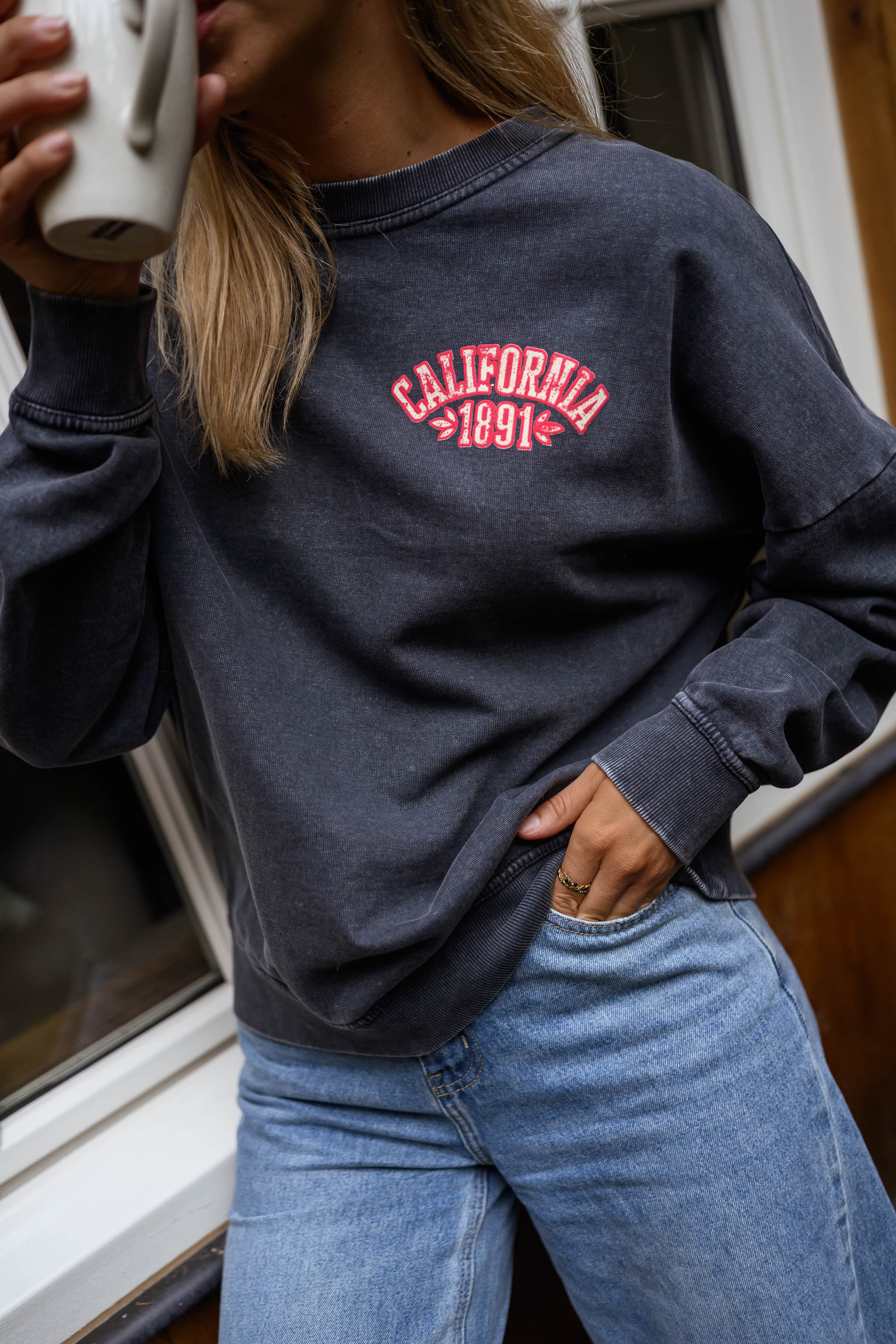 Grey California Sweatshirt