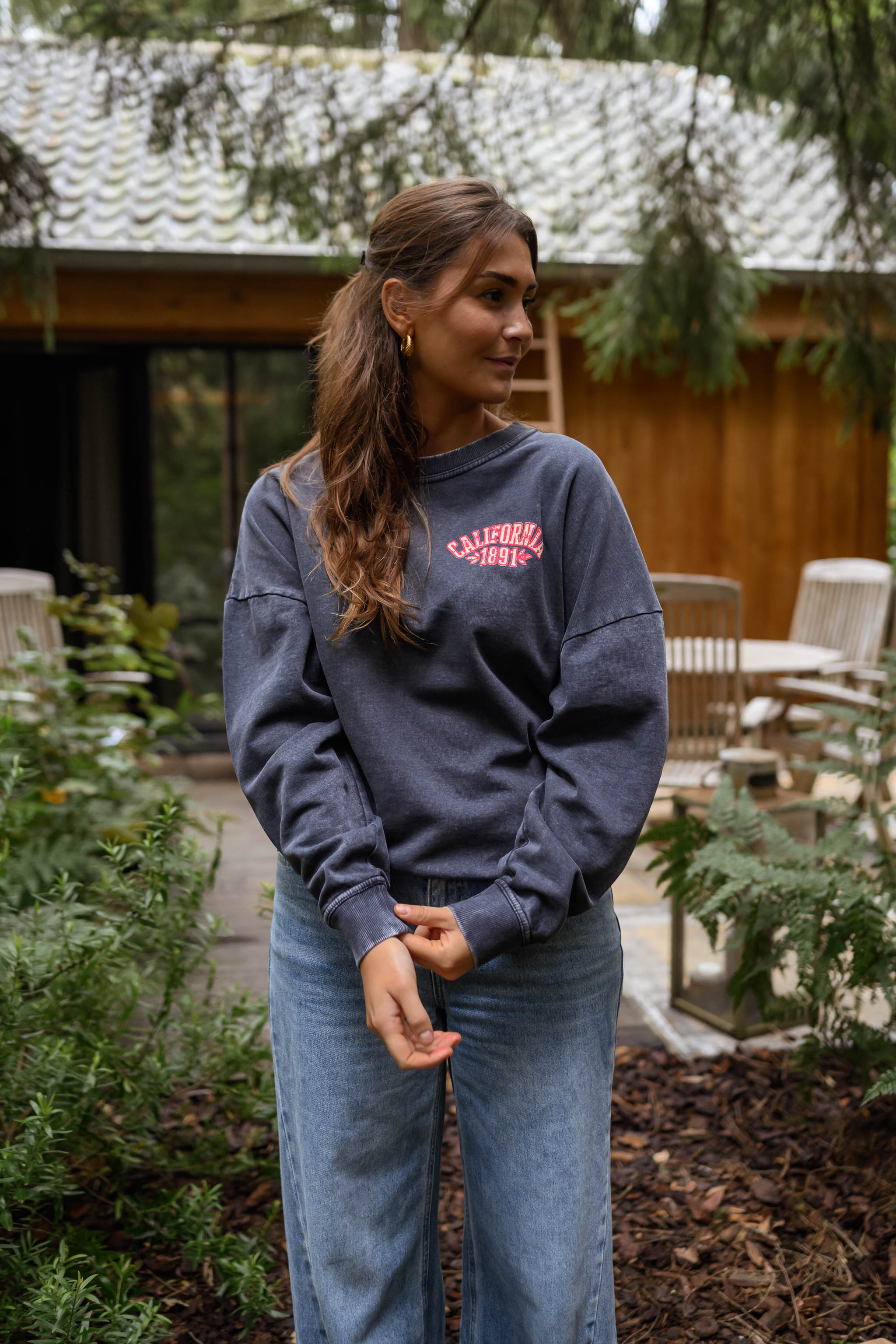 Grey California Sweatshirt