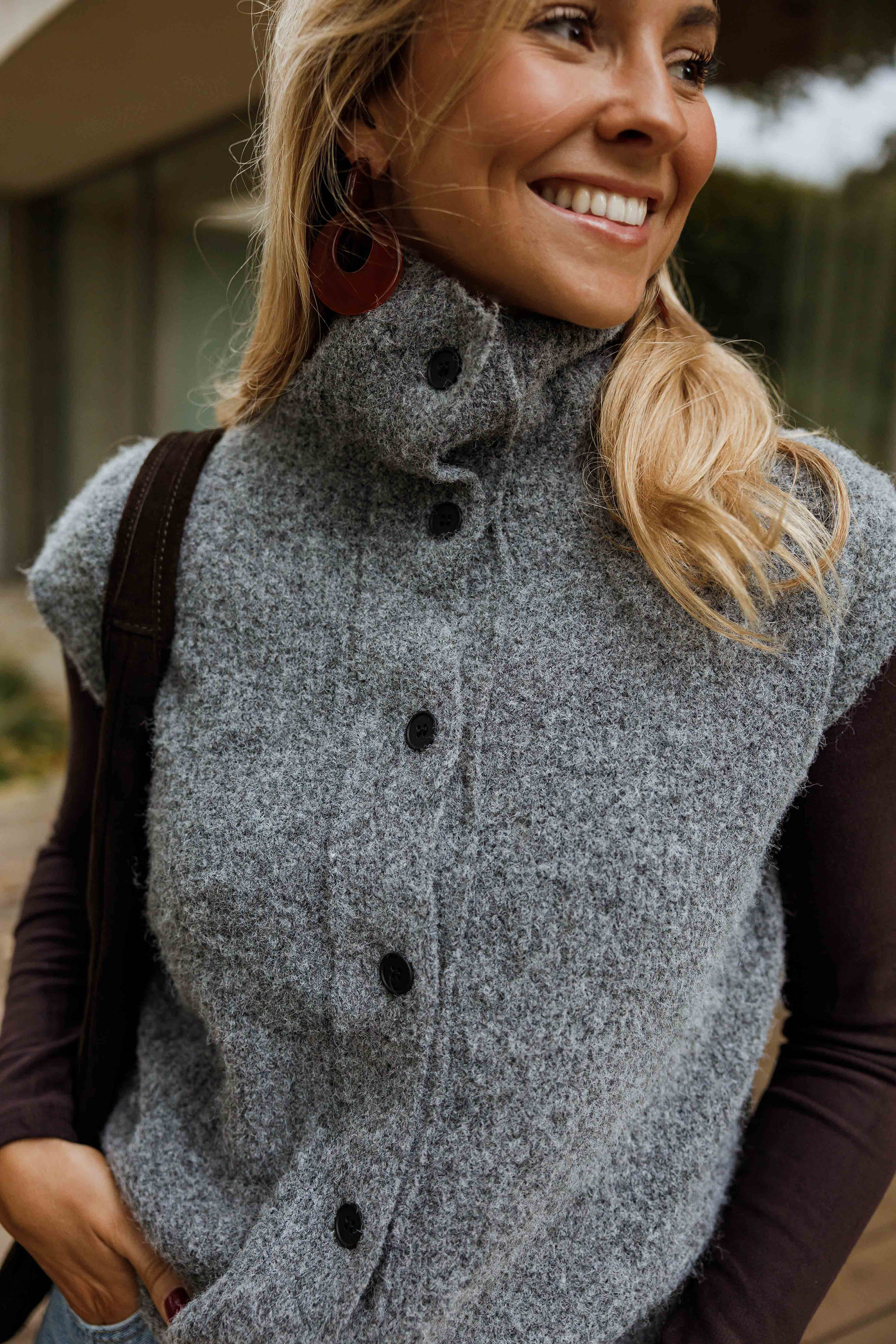 Grey Dores Cardigan