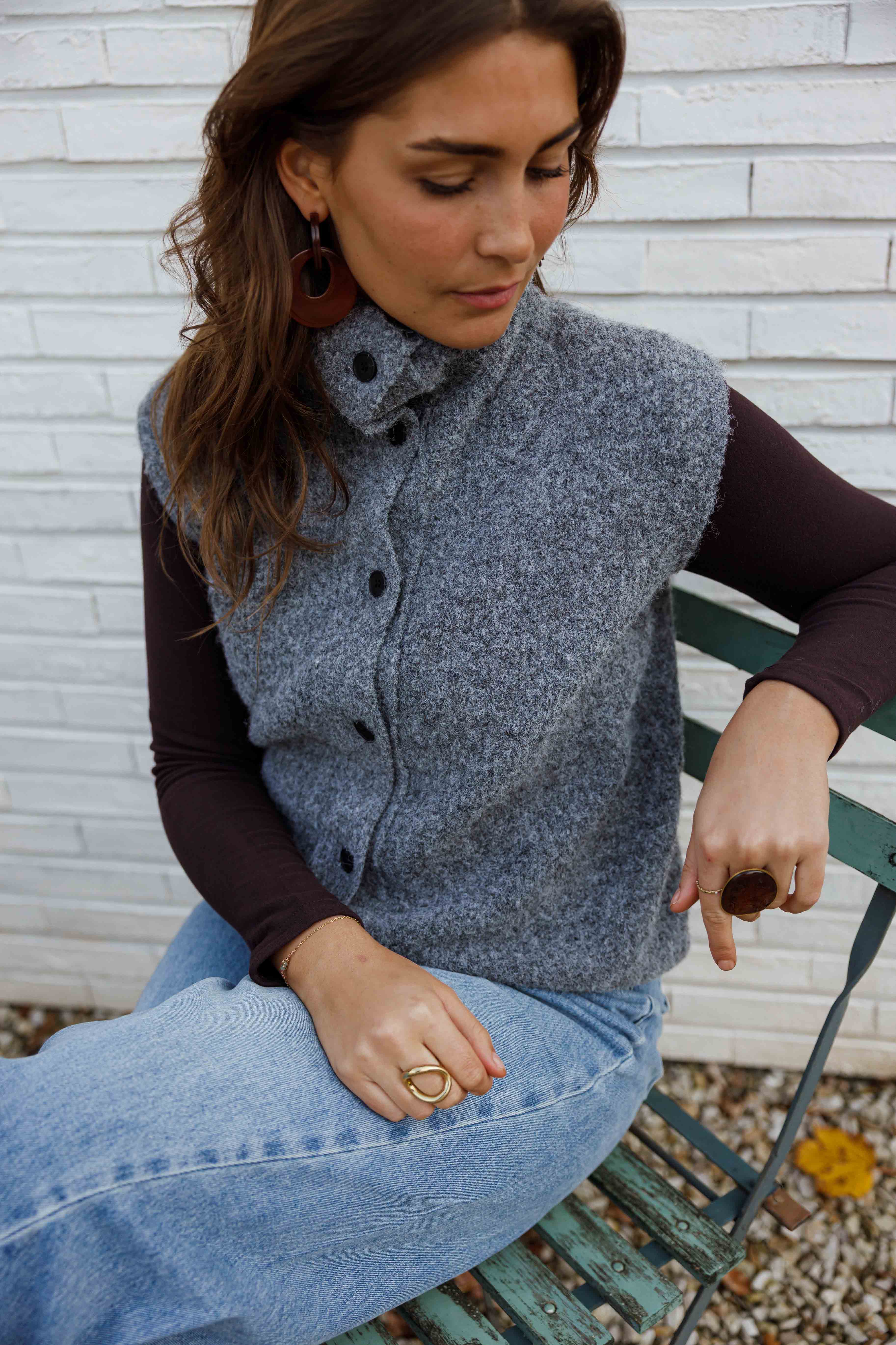 Grey Dores Cardigan